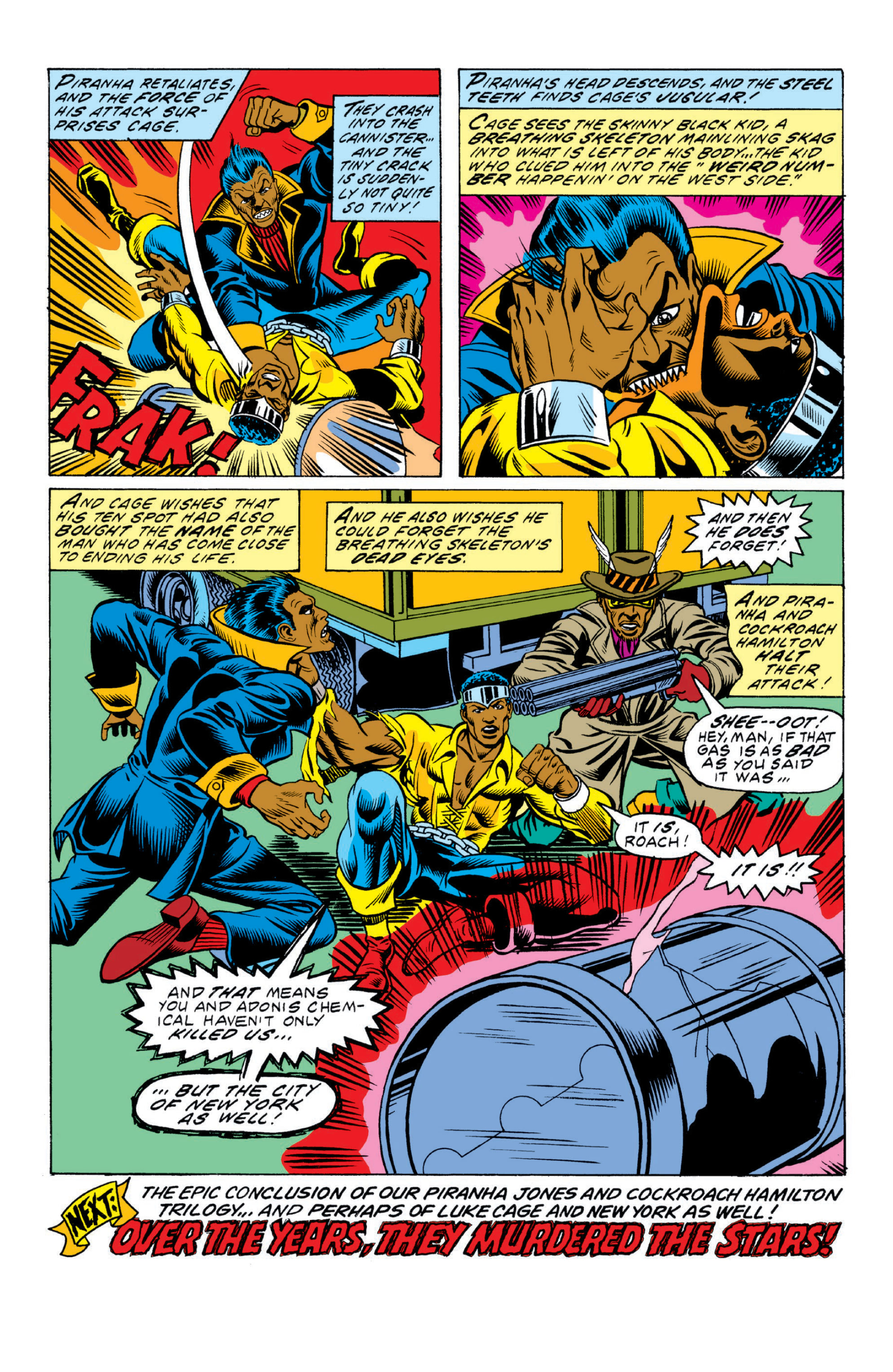 Read online Luke Cage Omnibus comic -  Issue # TPB (Part 7) - 27