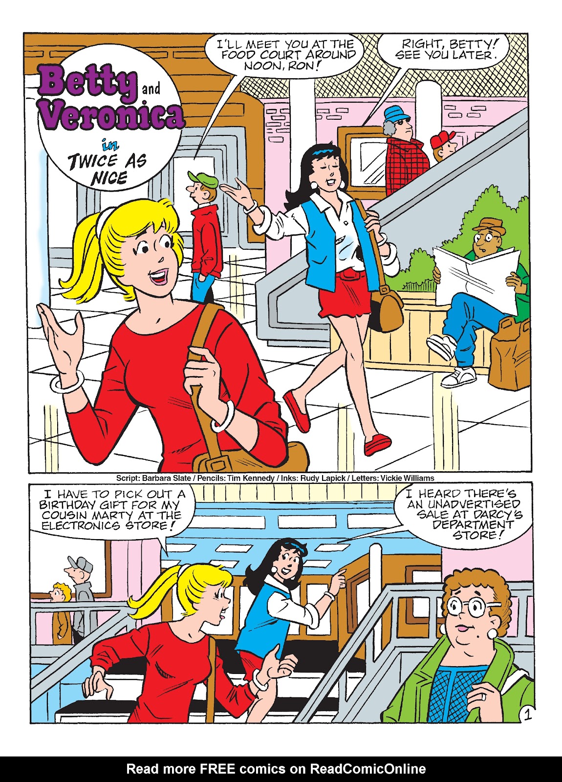 Betty and Veronica Double Digest issue 290 - Page 17