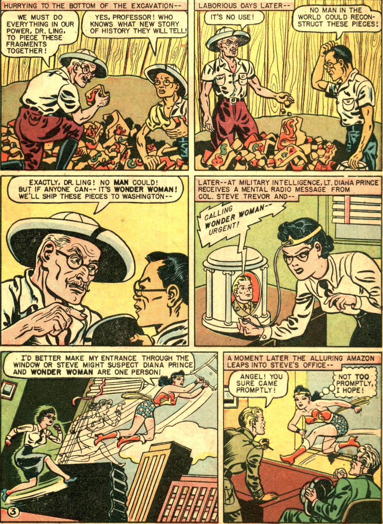 Read online Wonder Woman (1942) comic -  Issue #37 - 5