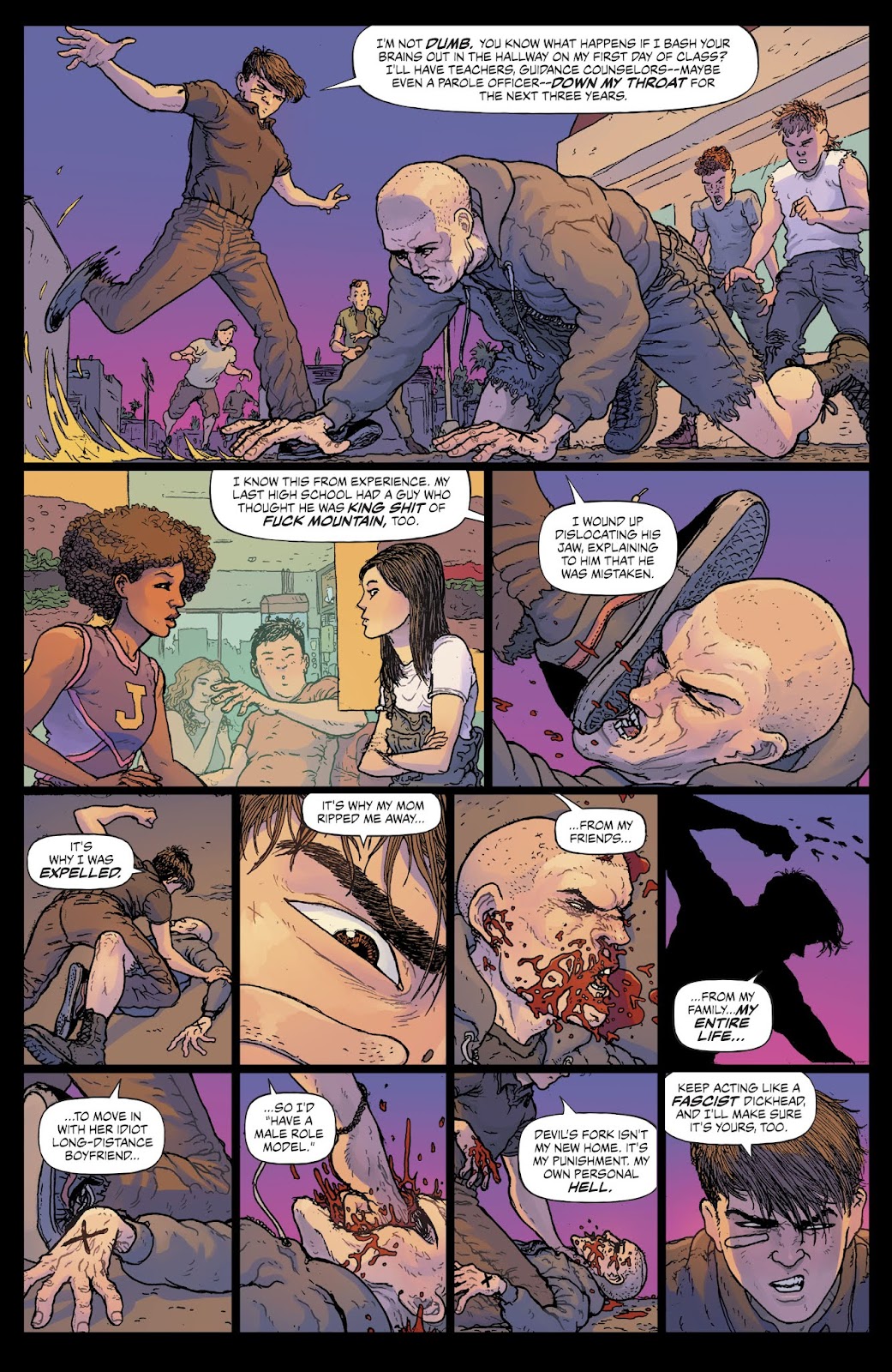 Border Town issue 1 - Page 17