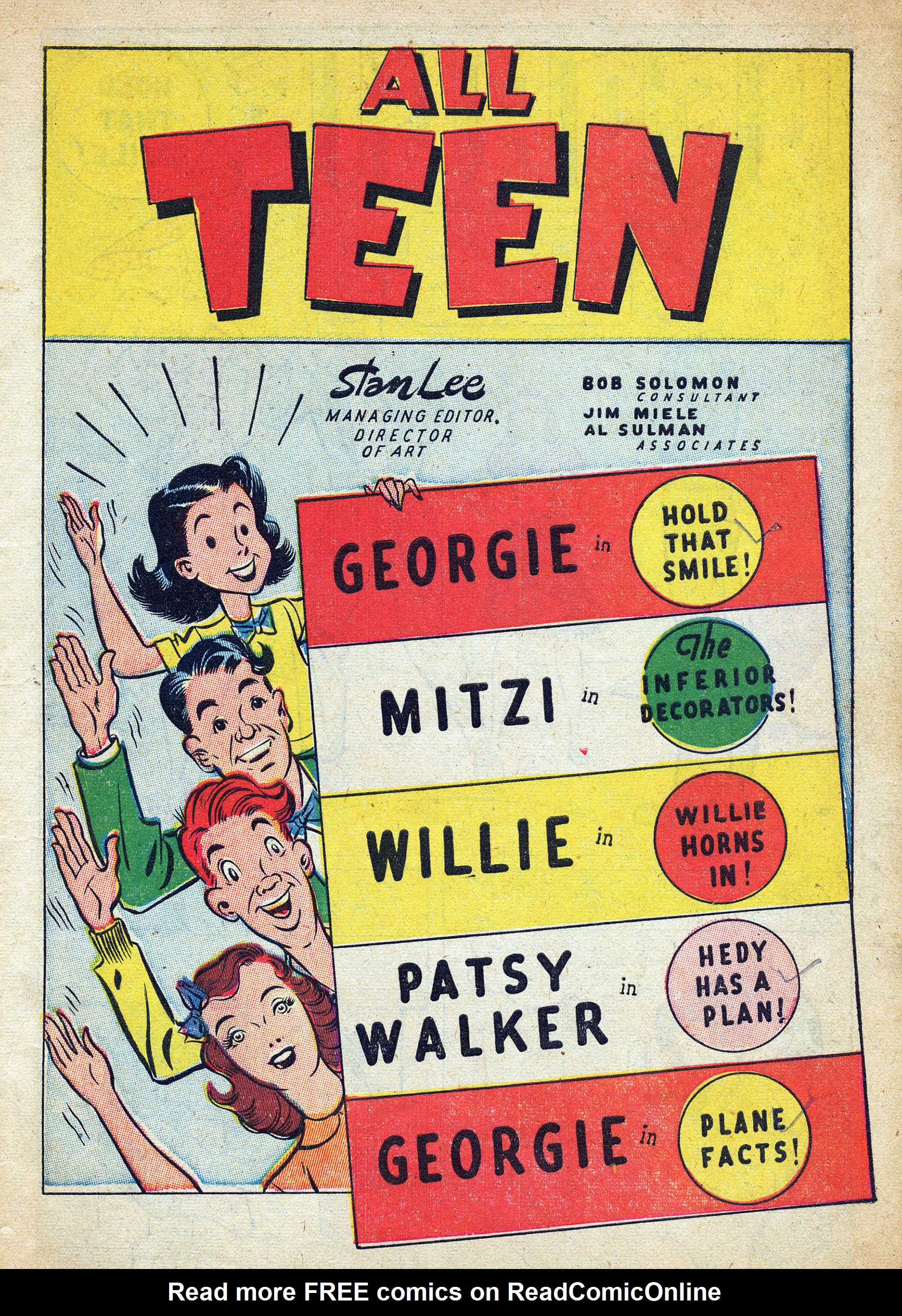 Read online All Teen comic -  Issue #20 - 3