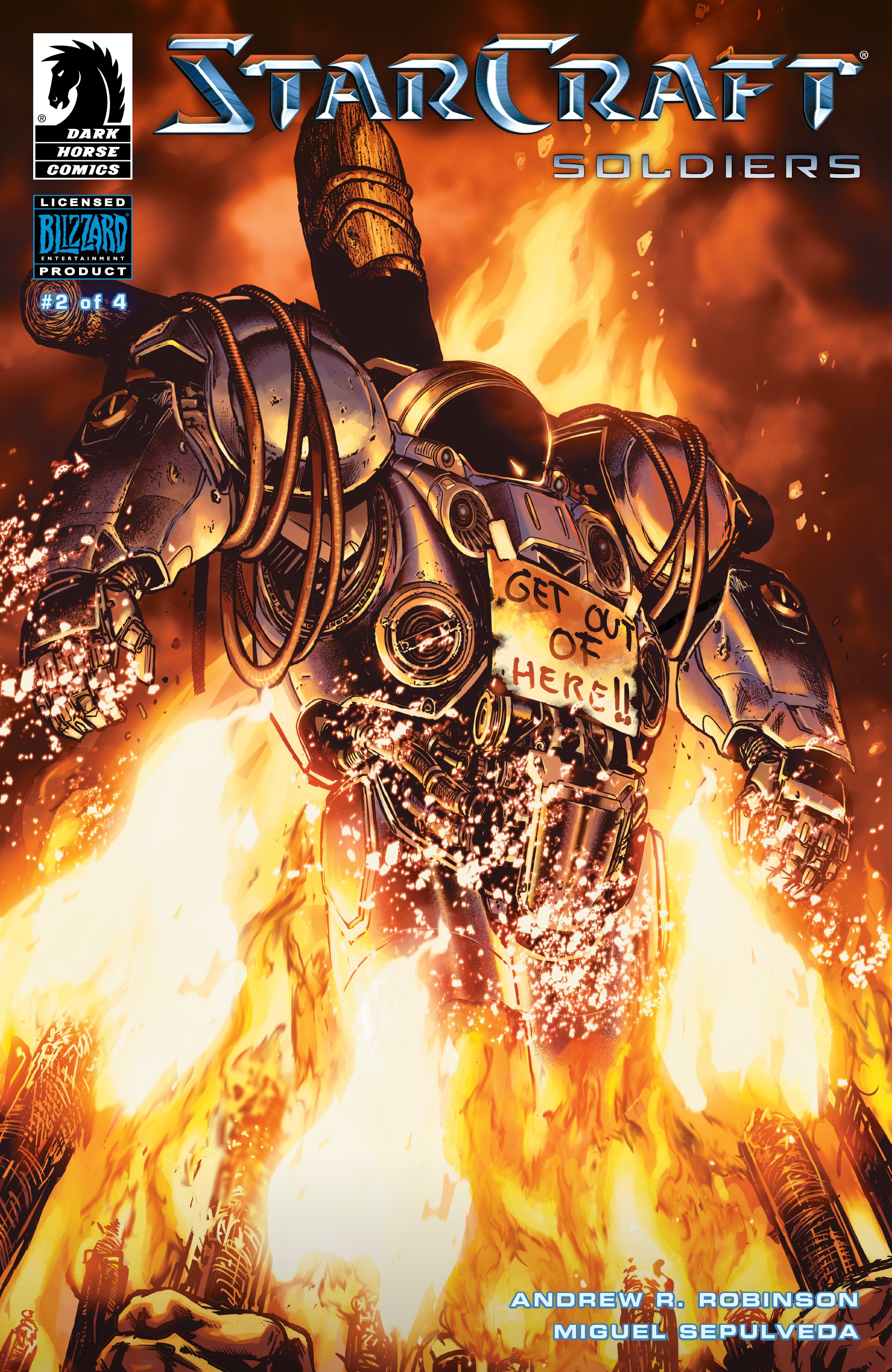 Read online StarCraft: Soldiers comic -  Issue #2 - 1