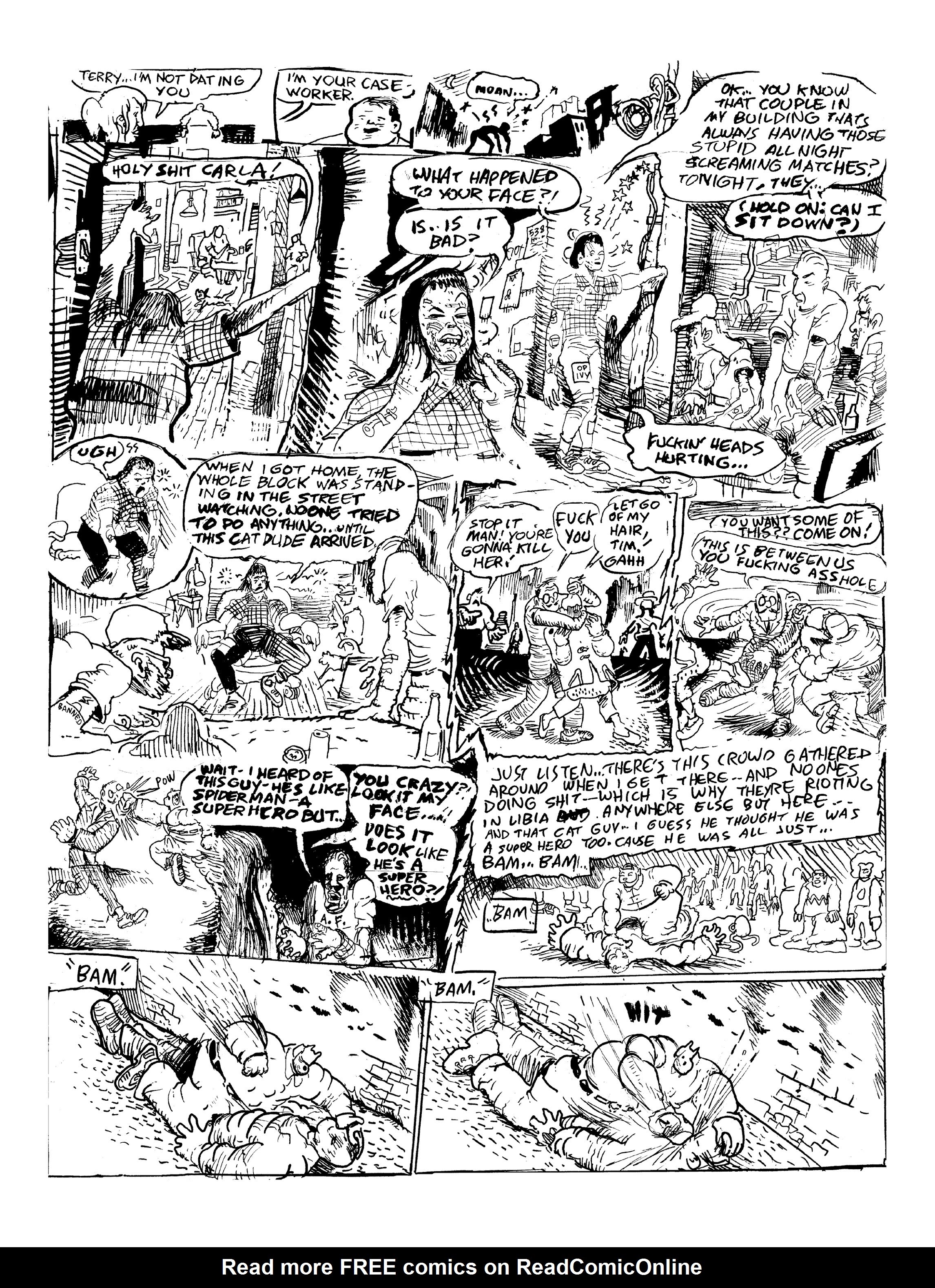 Read online Raw Power comic -  Issue #1 - 37