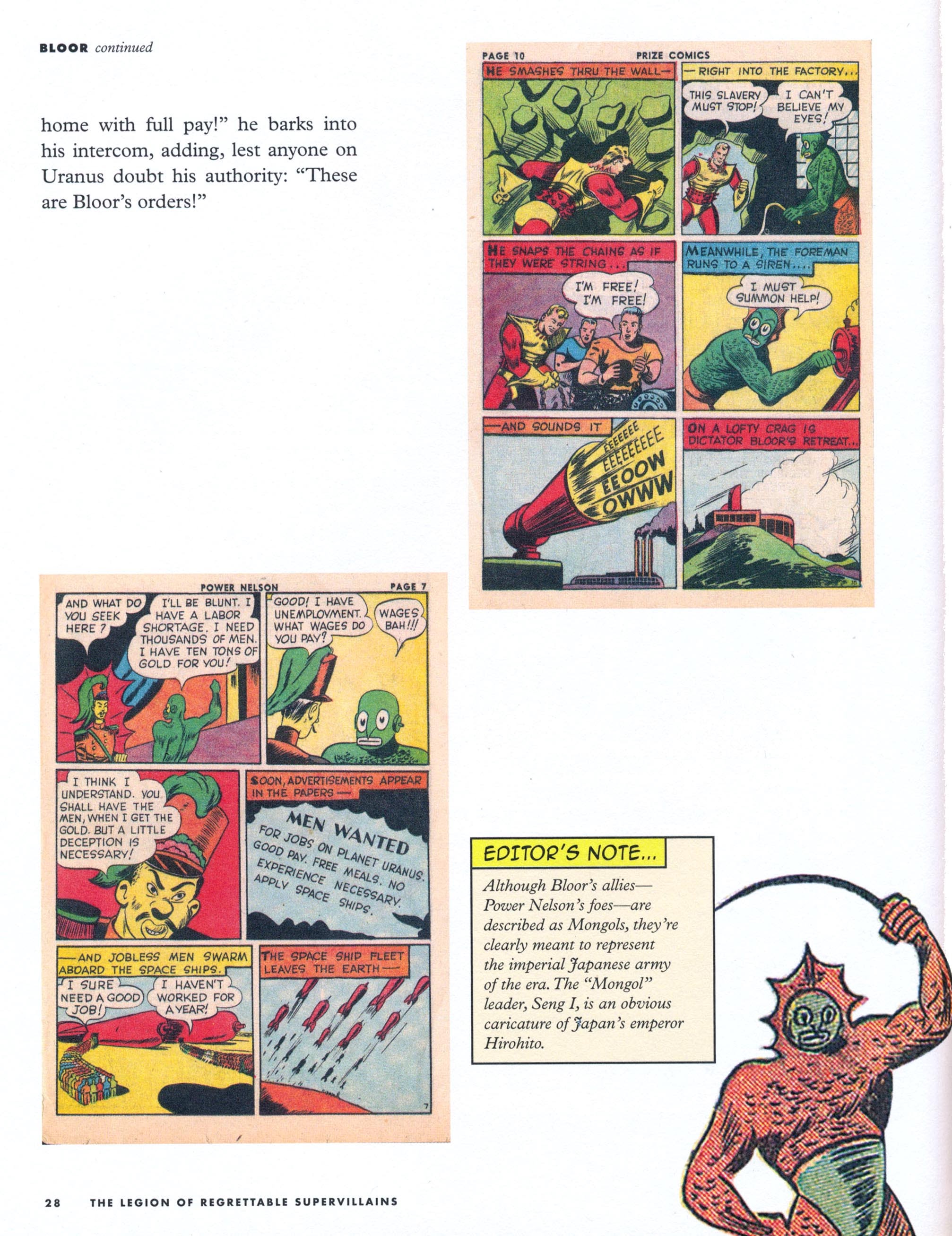 Read online The Legion of Regrettable Super Villians comic -  Issue # TPB (Part 1) - 29