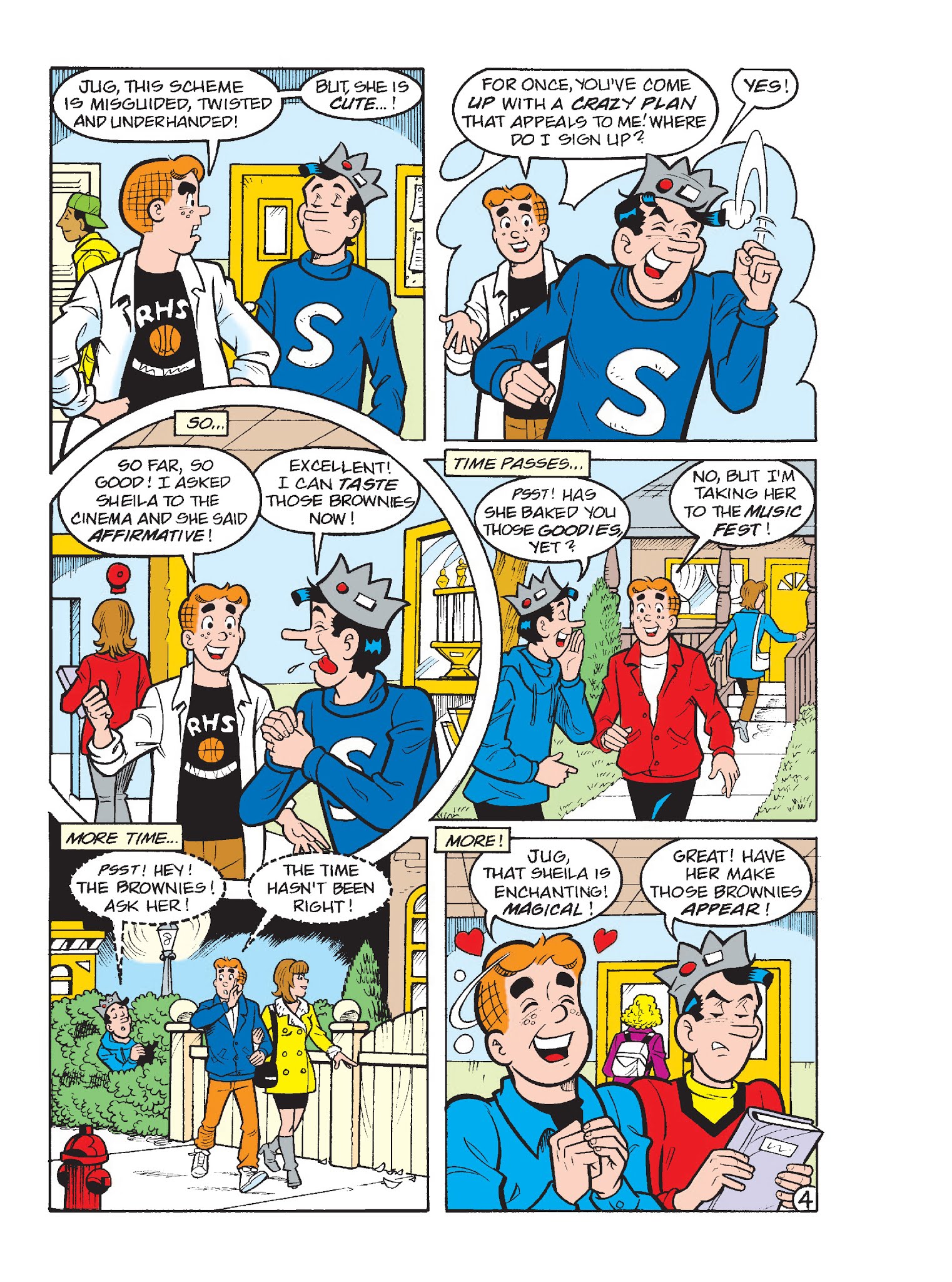 Read online Jughead and Archie Double Digest comic -  Issue #25 - 127