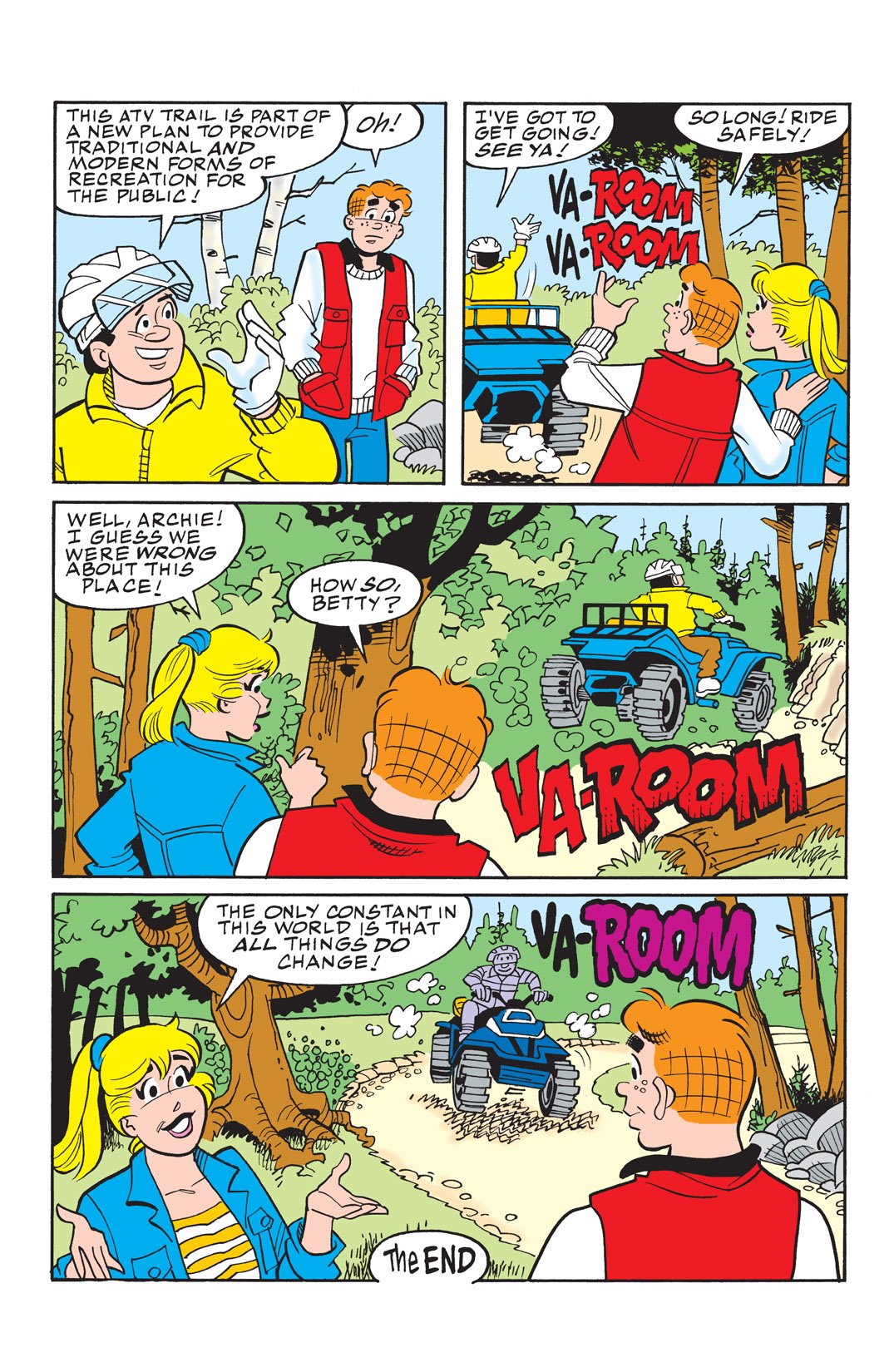 Read online Betty comic -  Issue #154 - 23