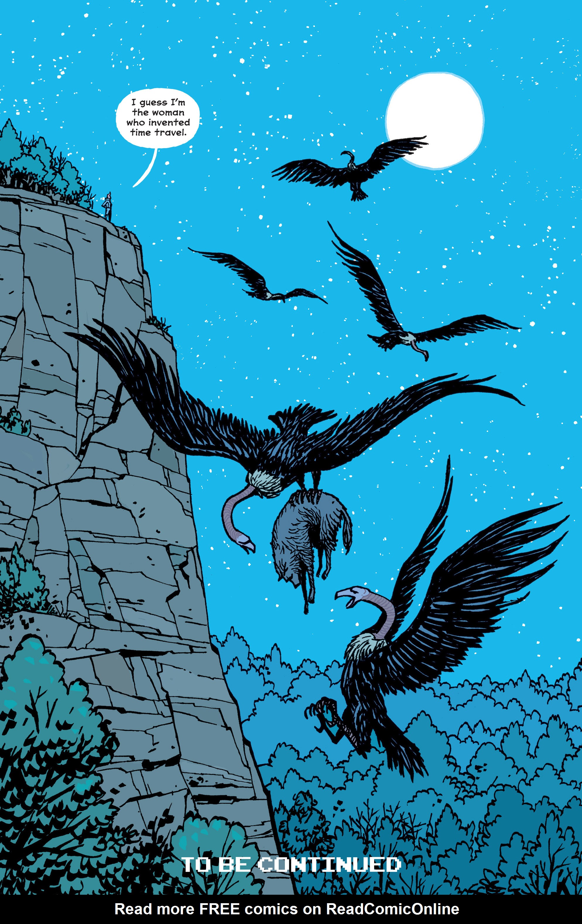 Read online Paper Girls comic -  Issue #11 - 24