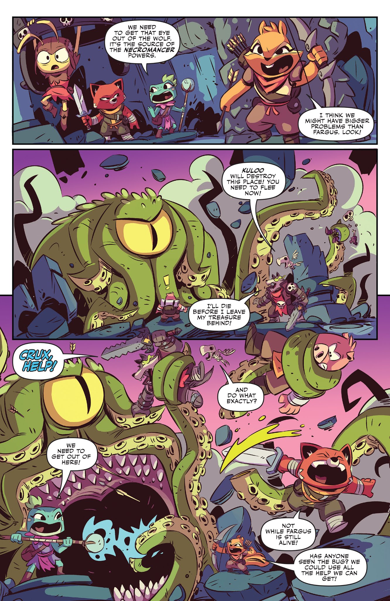 Read online RuinWorld comic -  Issue #5 - 18