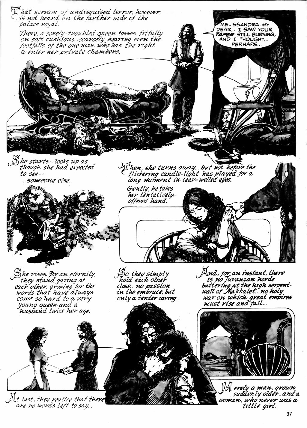 Read online The Savage Sword Of Conan comic -  Issue #82 - 33