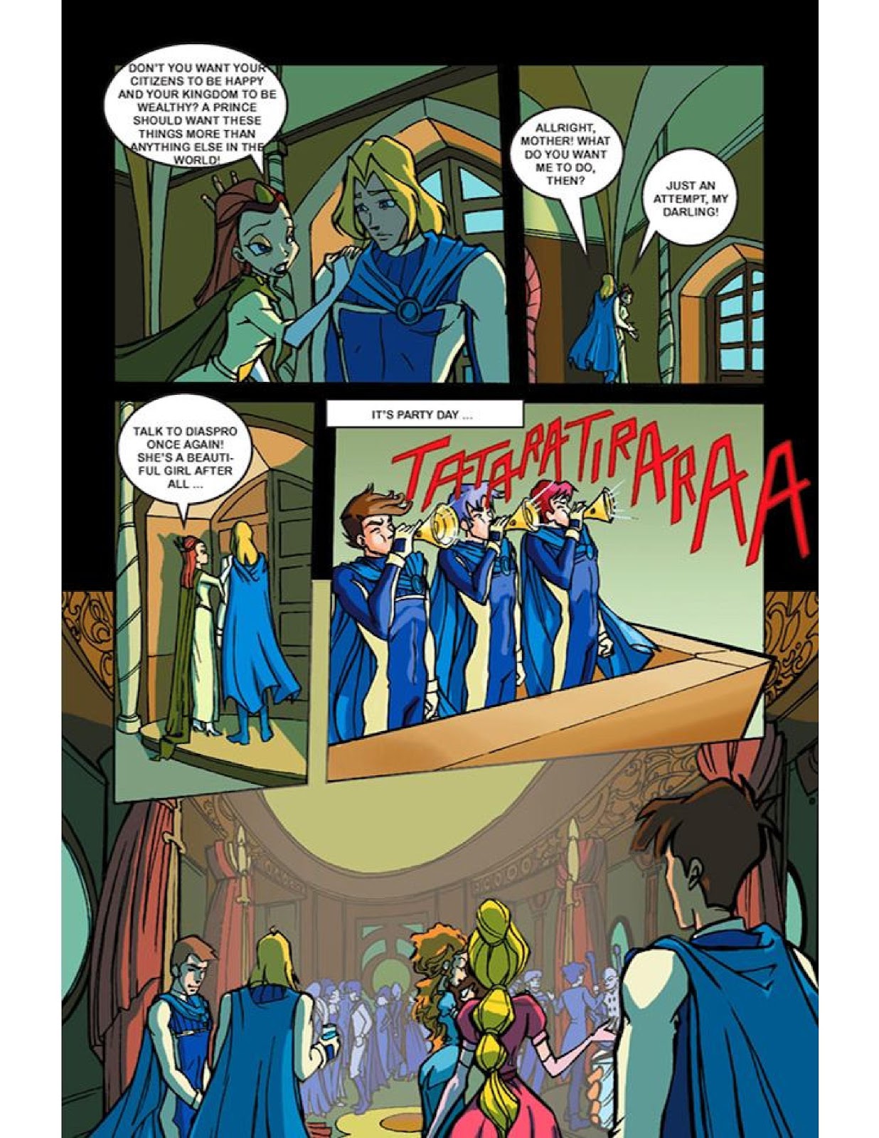 Winx Club Comic issue 15 - Page 9