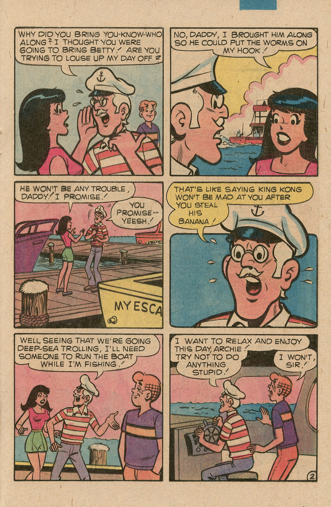 Read online Archie's Pals 'N' Gals (1952) comic -  Issue #154 - 21