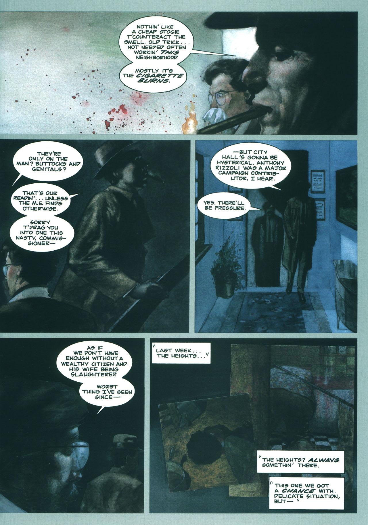 Read online Batman: Night Cries comic -  Issue # Full - 39