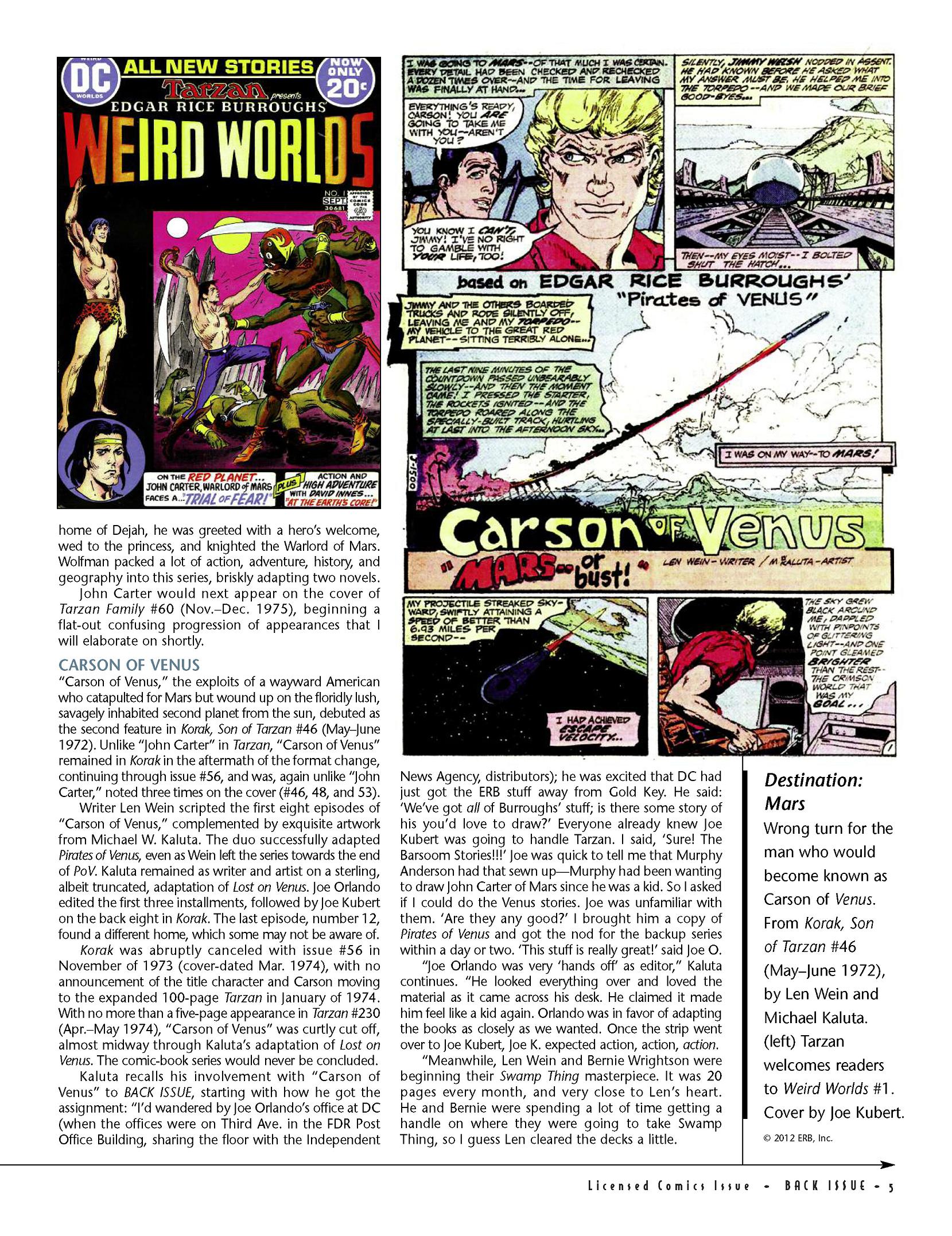 Read online Back Issue comic -  Issue #55 - 7