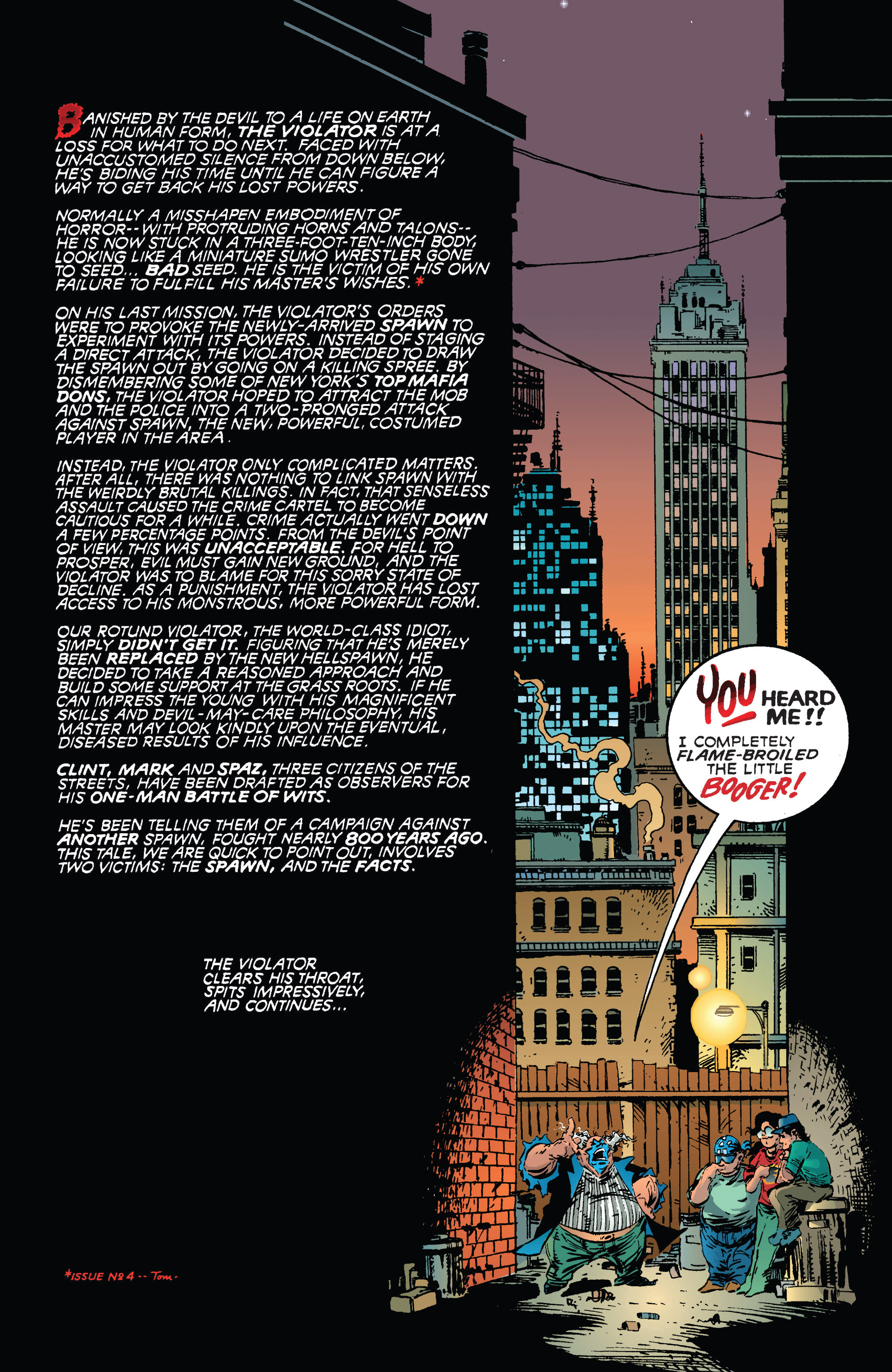 Read online Spawn comic -  Issue # _Collection TPB 3 - 7