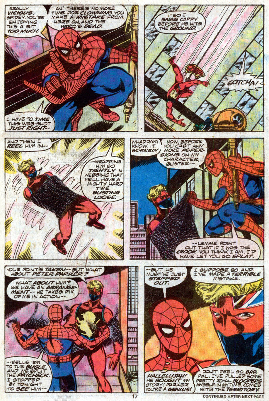 Read online Marvel Team-Up (1972) comic -  Issue #65 - 12