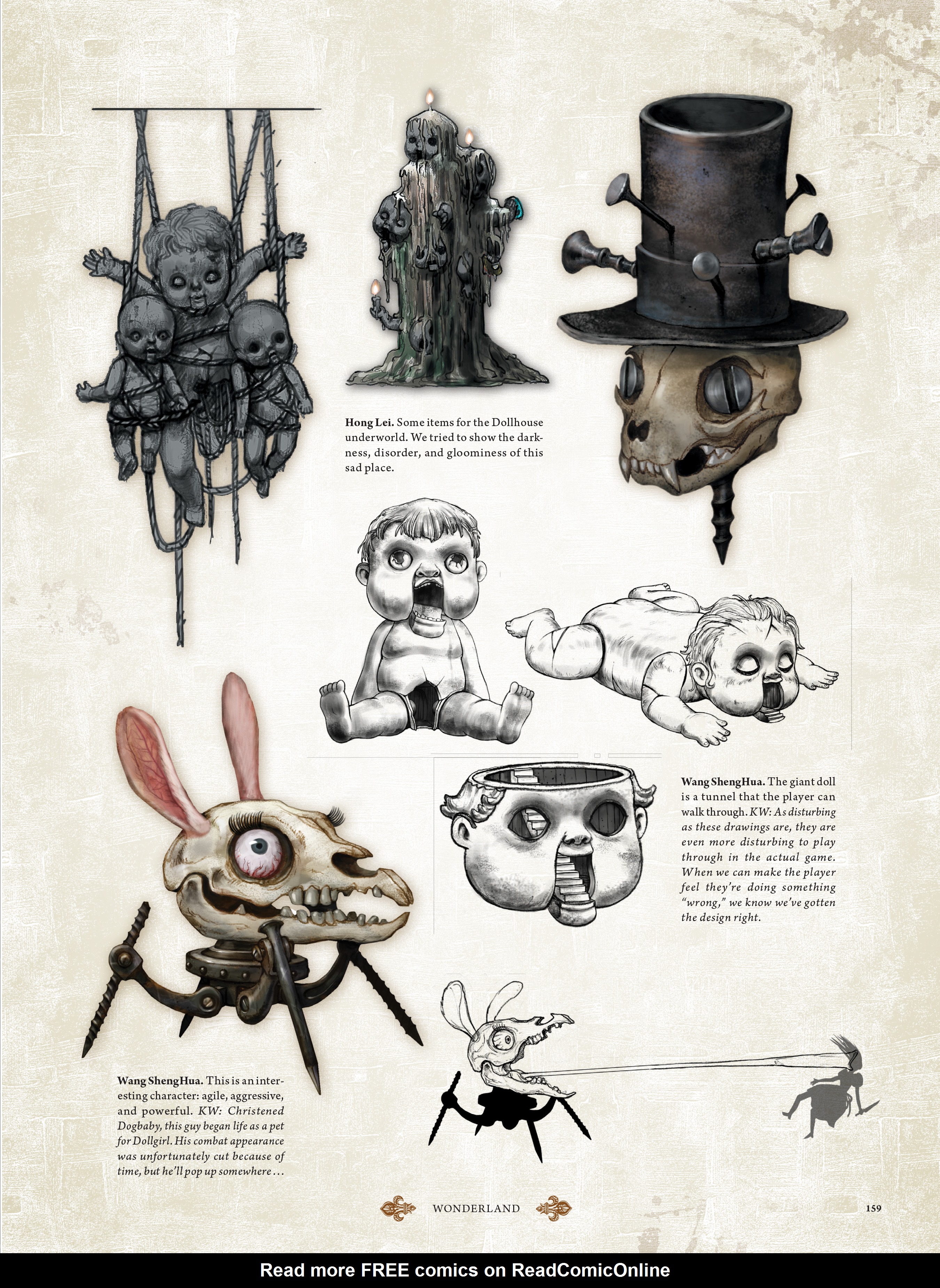 Read online The Art of Alice: Madness Returns comic -  Issue # TPB (Part 2) - 51