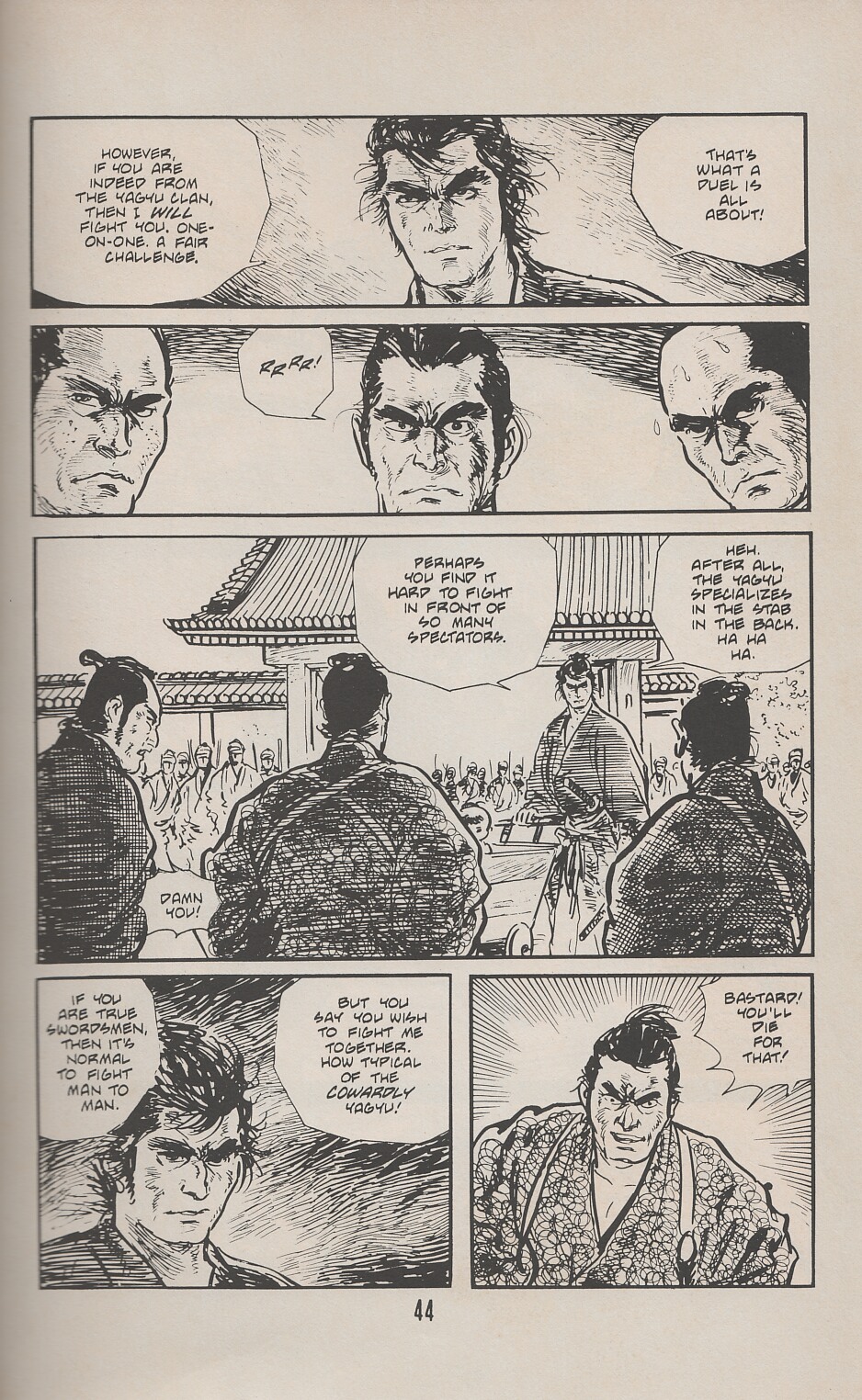 Read online Lone Wolf and Cub comic -  Issue #22 - 55
