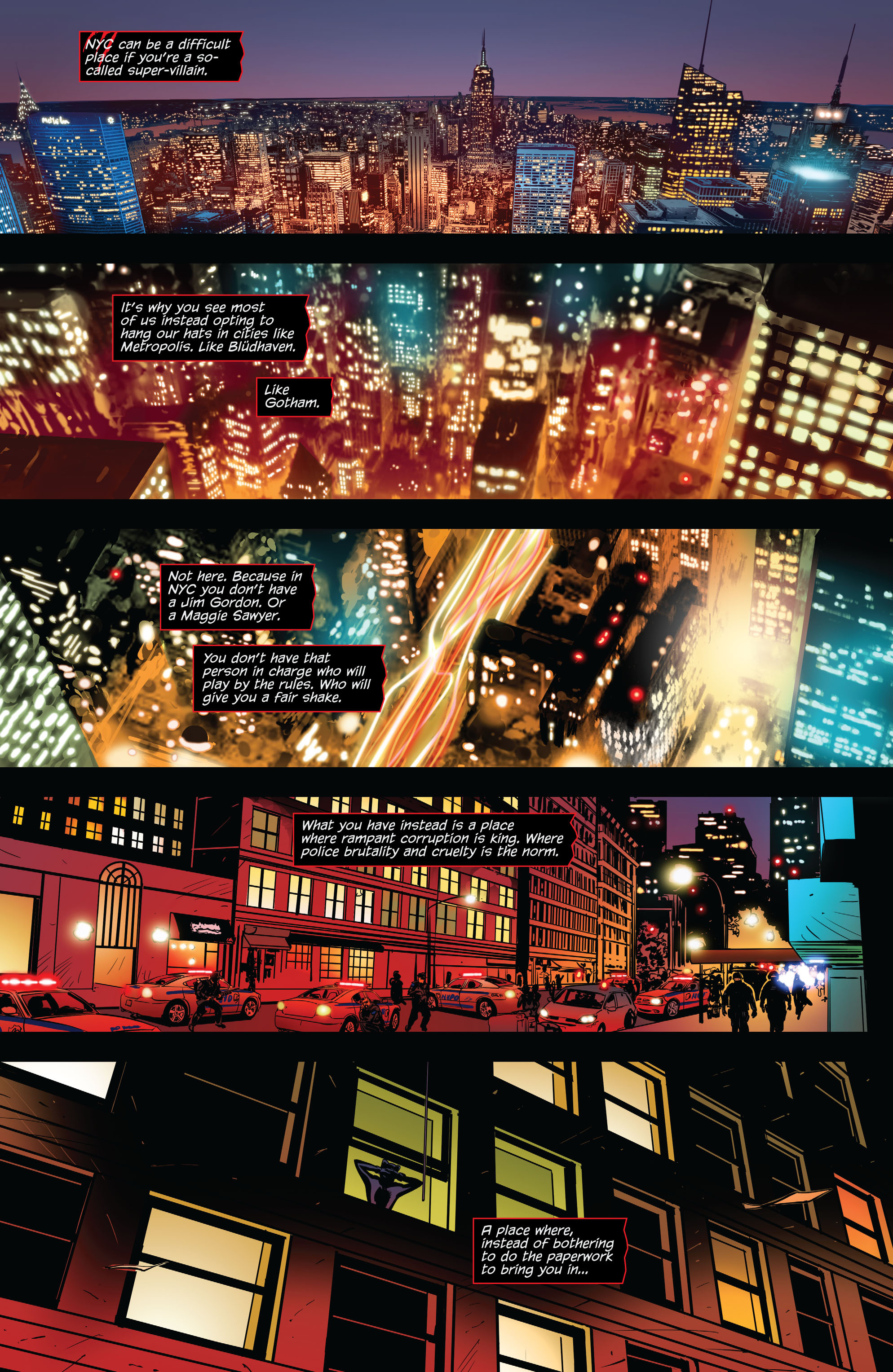 Read online Catwoman (2011) comic -  Issue #48 - 3