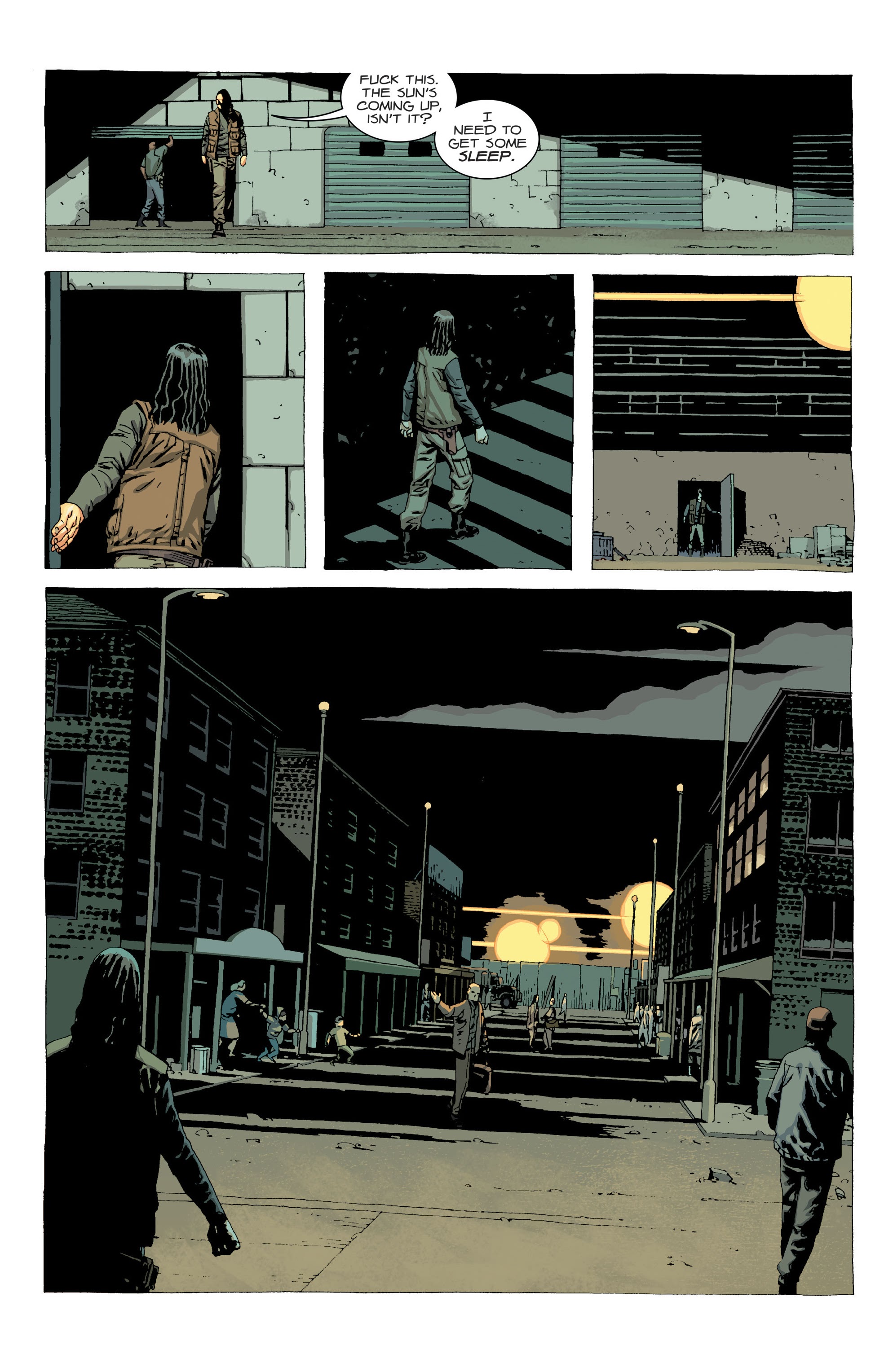 Read online The Walking Dead Deluxe comic -  Issue #29 - 8