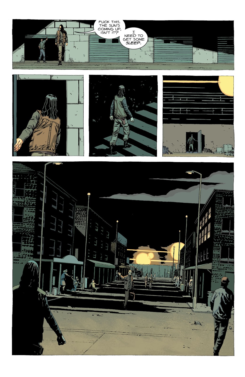 The Walking Dead Deluxe issue 29 - Page 8