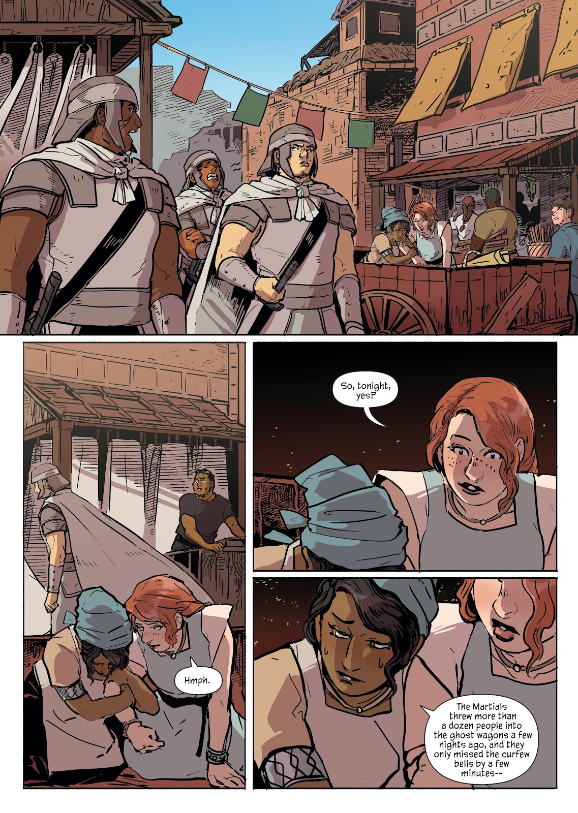 A Spark Within the Forge: An Ember in the Ashes Graphic Novel issue TPB - Page 53
