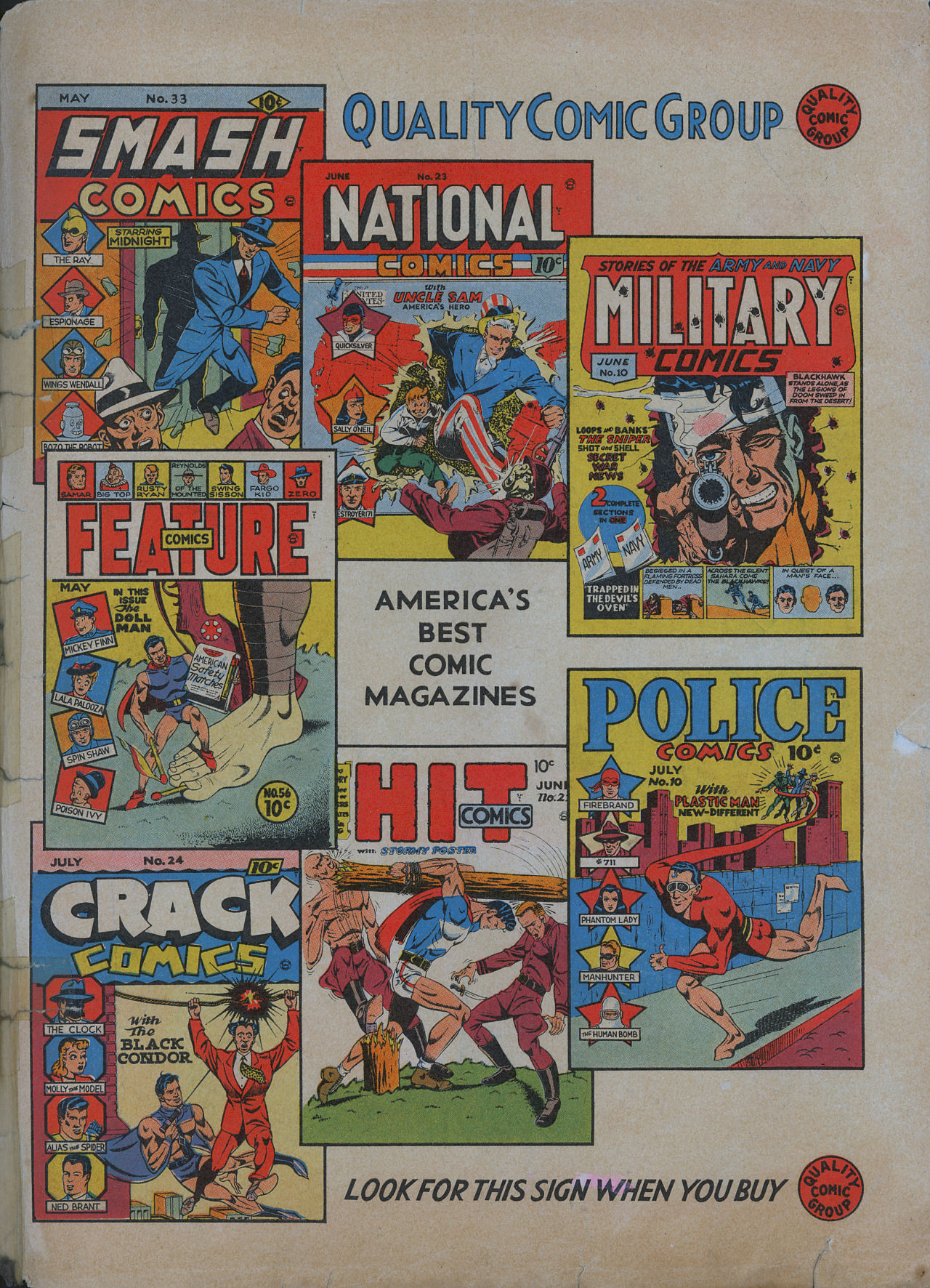 Read online Hit Comics comic -  Issue #22 - 67