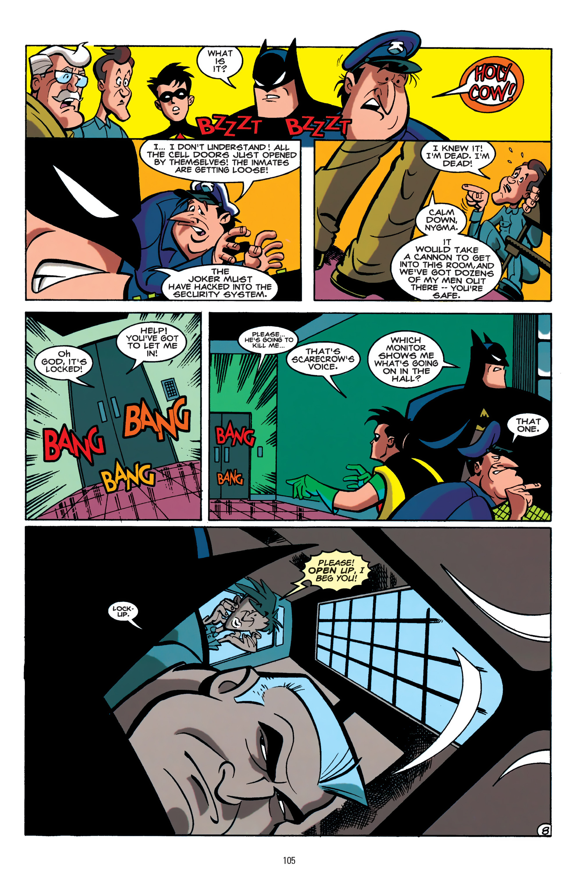 Read online The Batman and Robin Adventures comic -  Issue # _TPB 1 (Part 2) - 5