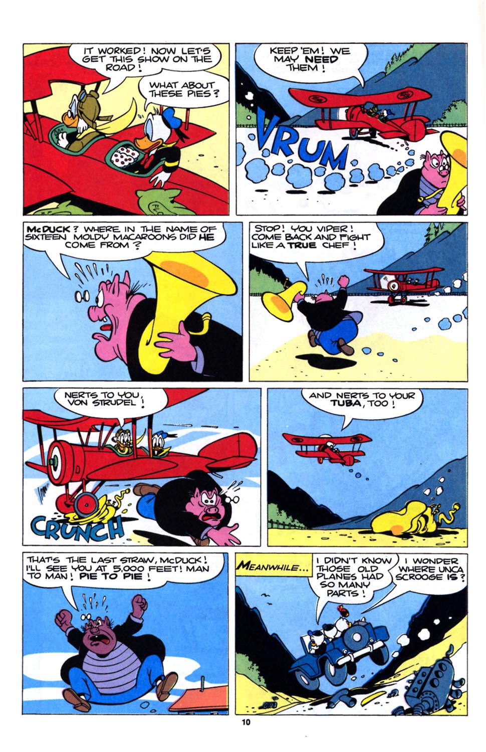 Read online Uncle Scrooge (1953) comic -  Issue #243 - 12
