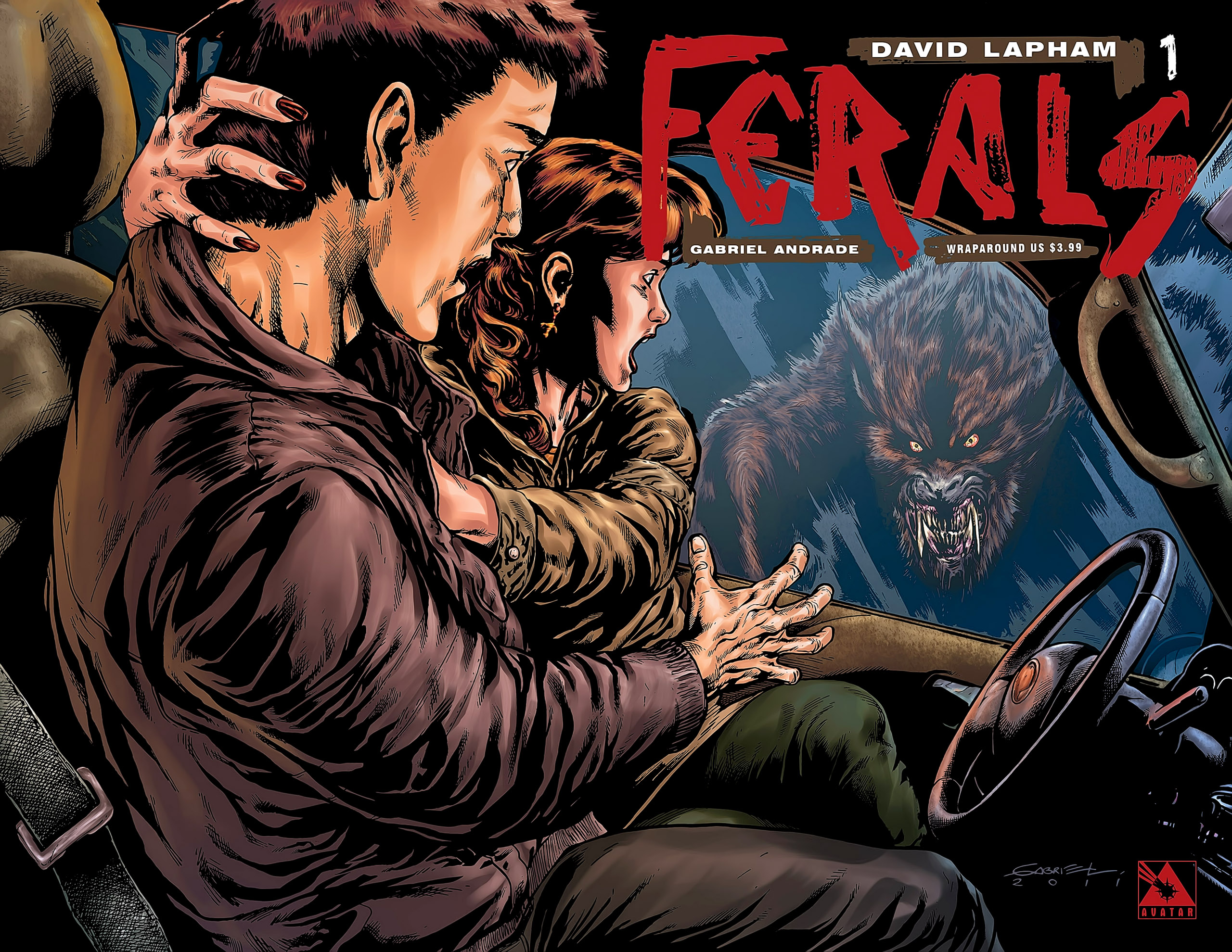 Read online Ferals comic -  Issue #1 - 1
