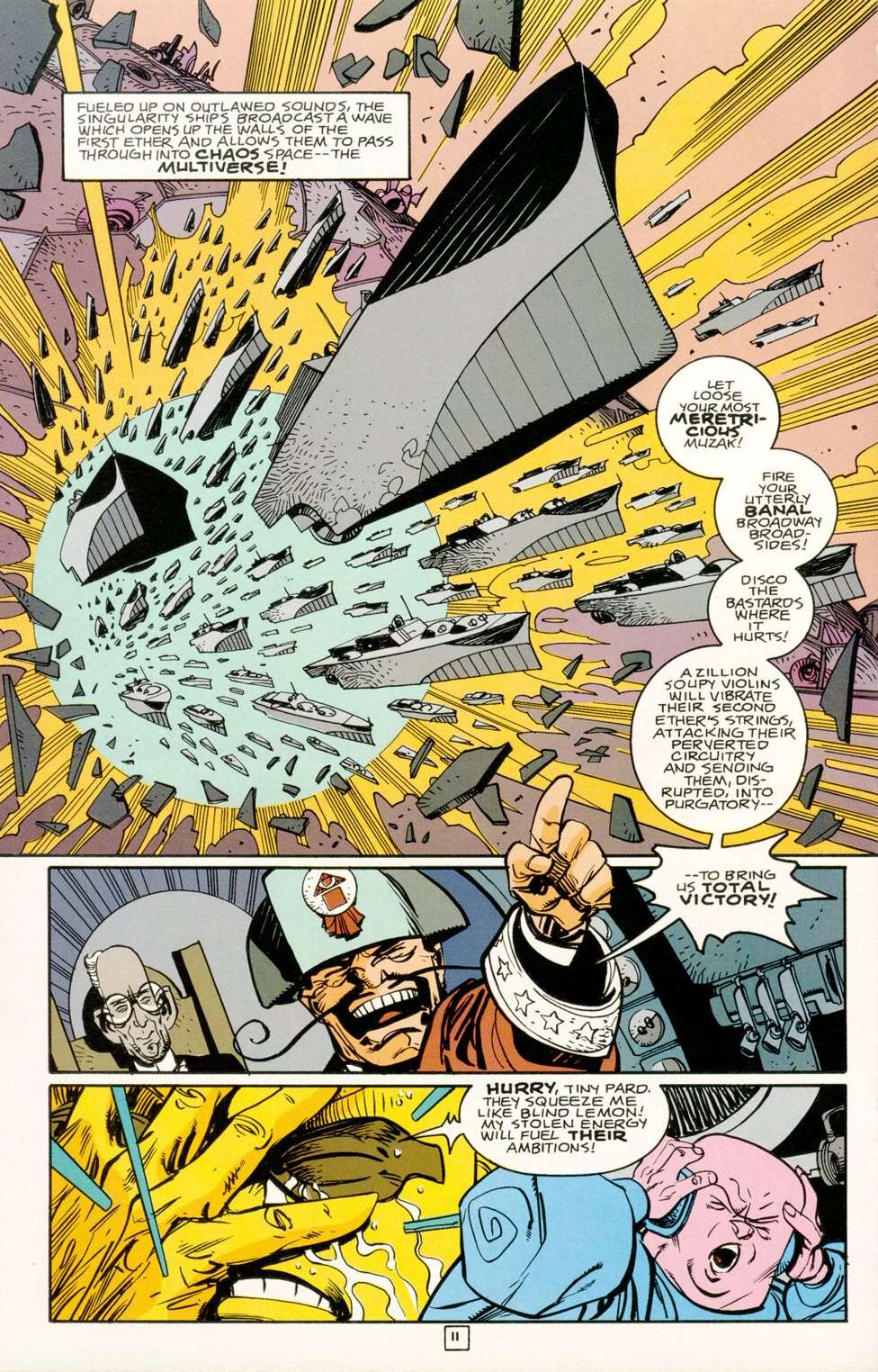 Read online Michael Moorcock's Multiverse comic -  Issue #9 - 12