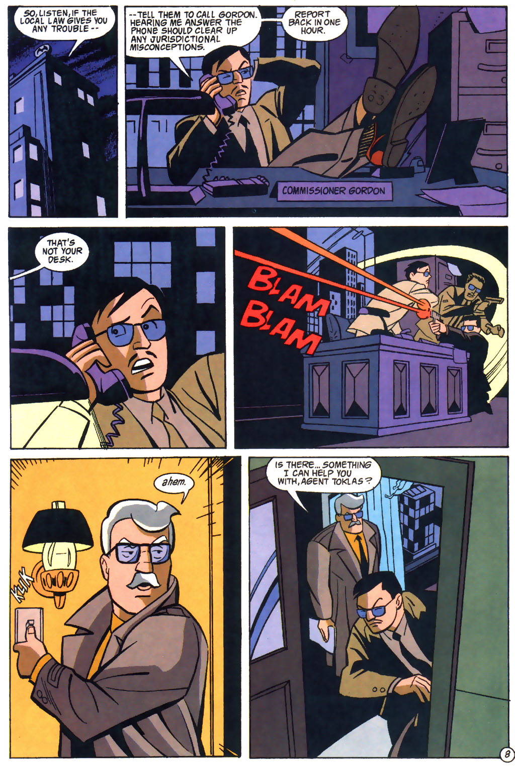 Read online The Batman and Robin Adventures comic -  Issue #24 - 9