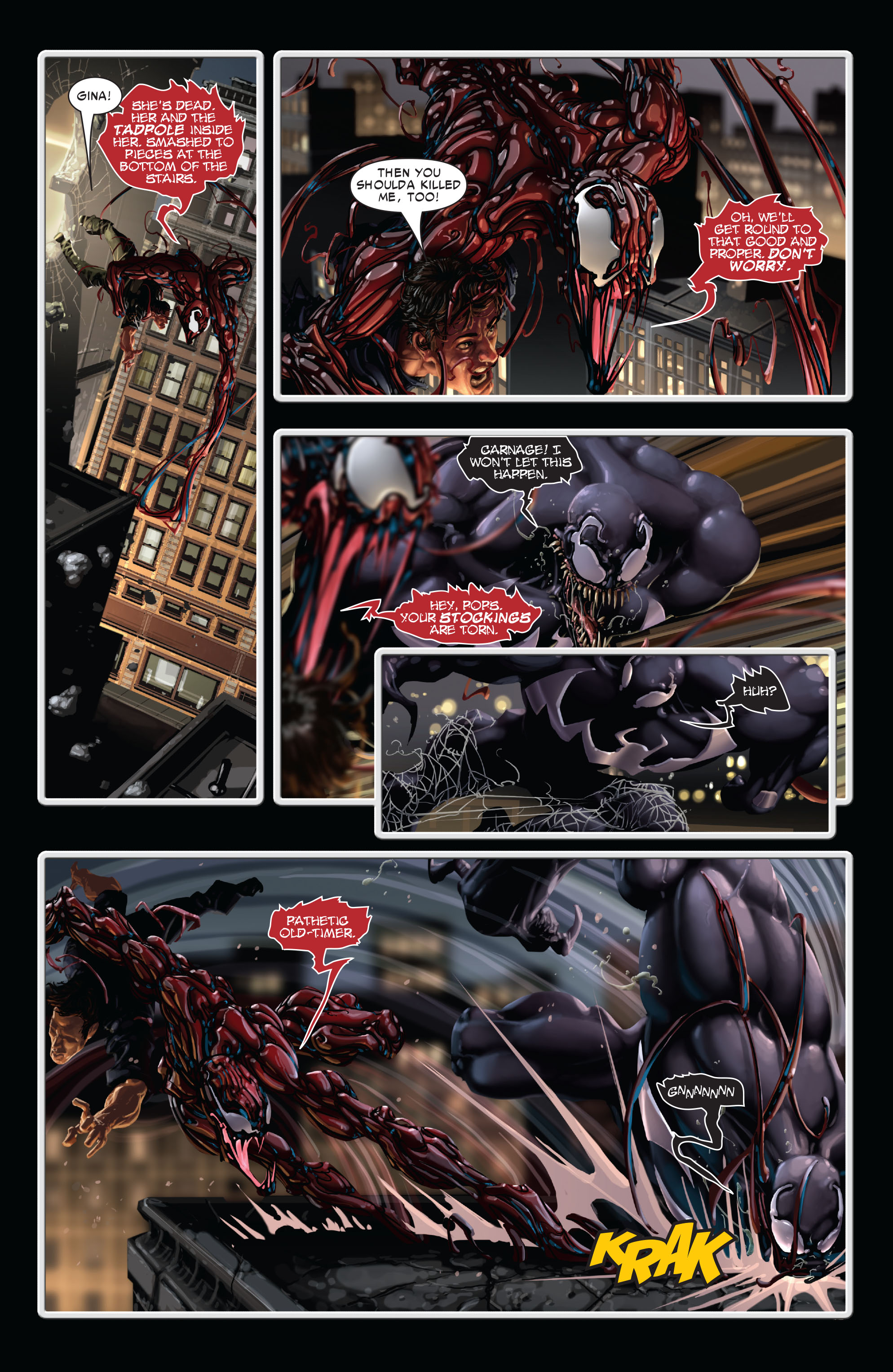 Read online Venom vs. Carnage comic -  Issue #1 - 20