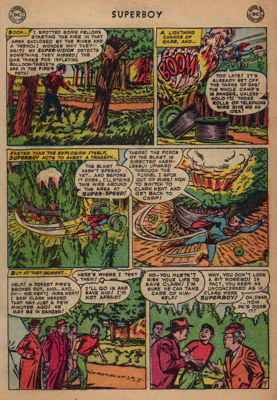 Read online Superboy (1949) comic -  Issue #25 - 19