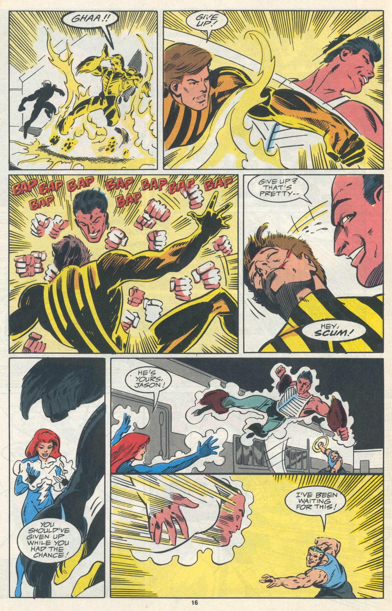 Read online Strikeforce: Morituri comic -  Issue #31 - 18