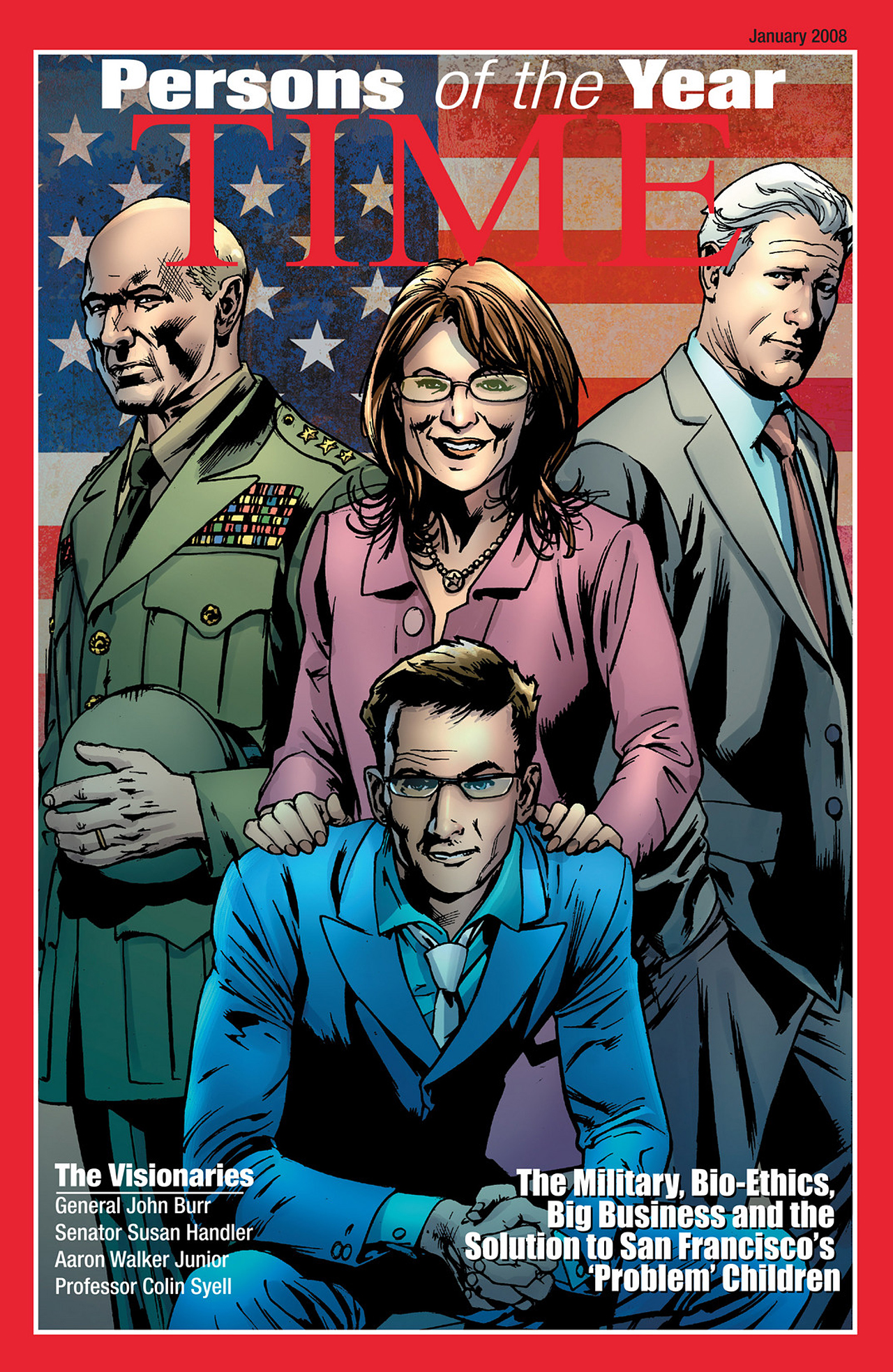 Read online America's Got Powers comic -  Issue #3 - 3