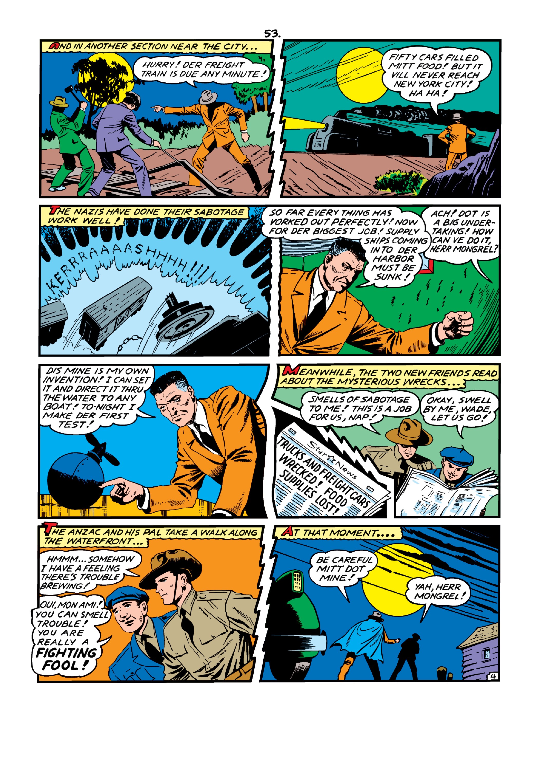 Read online Marvel Masterworks: Golden Age Captain America comic -  Issue # TPB 5 (Part 2) - 29
