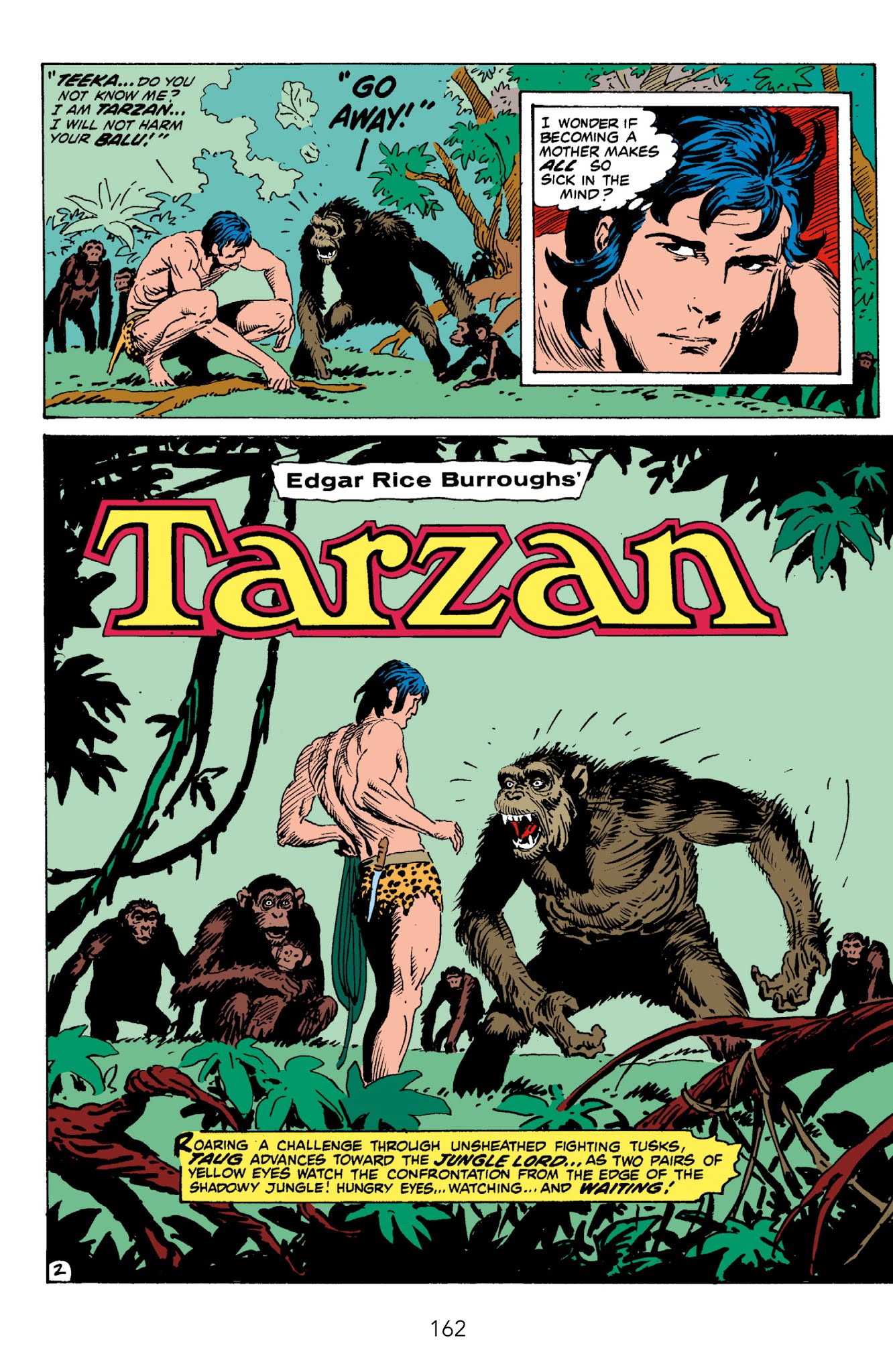 Read online Edgar Rice Burroughs' Tarzan The Joe Kubert Years comic -  Issue # TPB 1 (Part 2) - 63