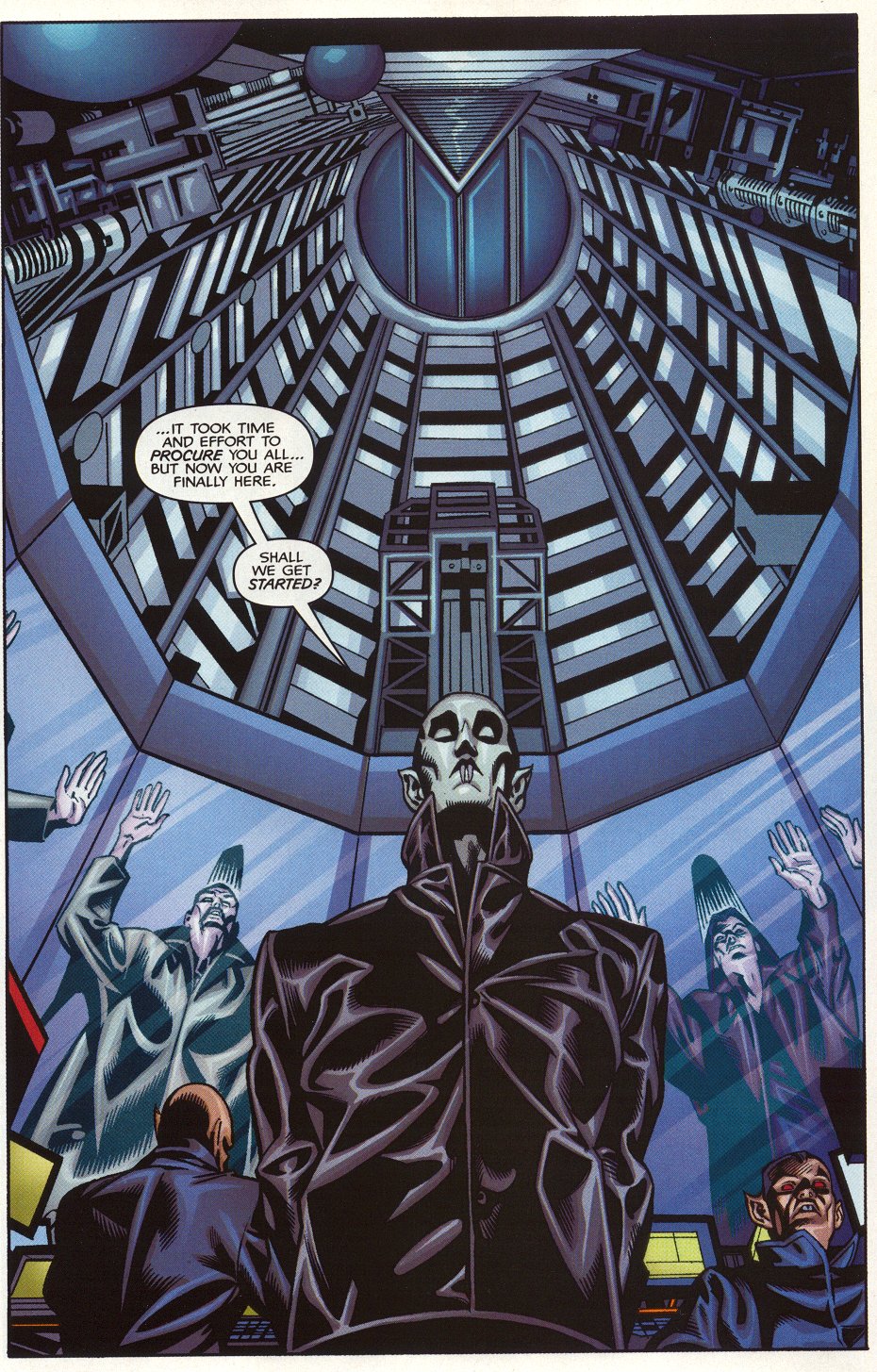 Read online Bloodstone comic -  Issue #4 - 5