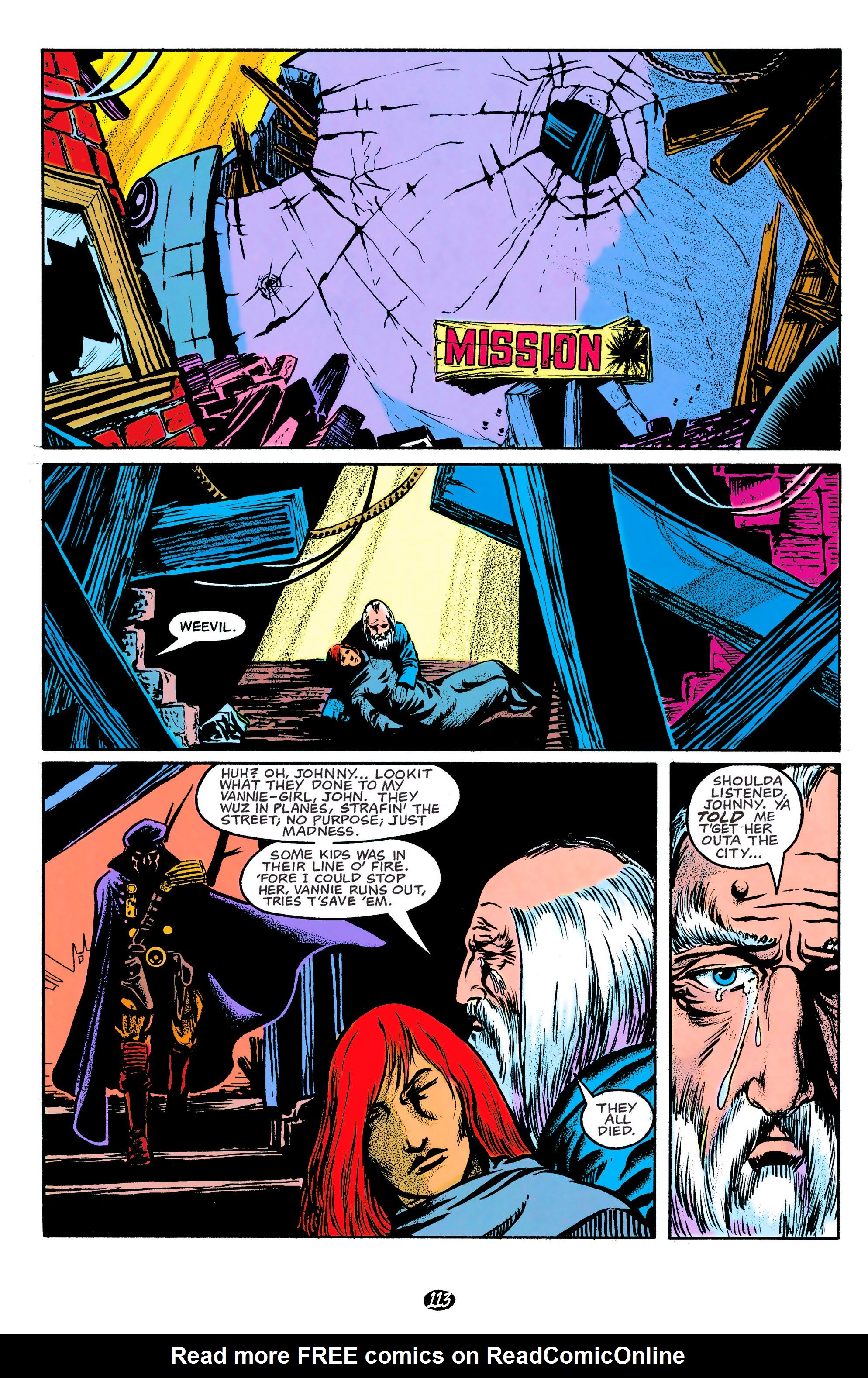 Read online Grimjack comic -  Issue # _TPB 2 - 112