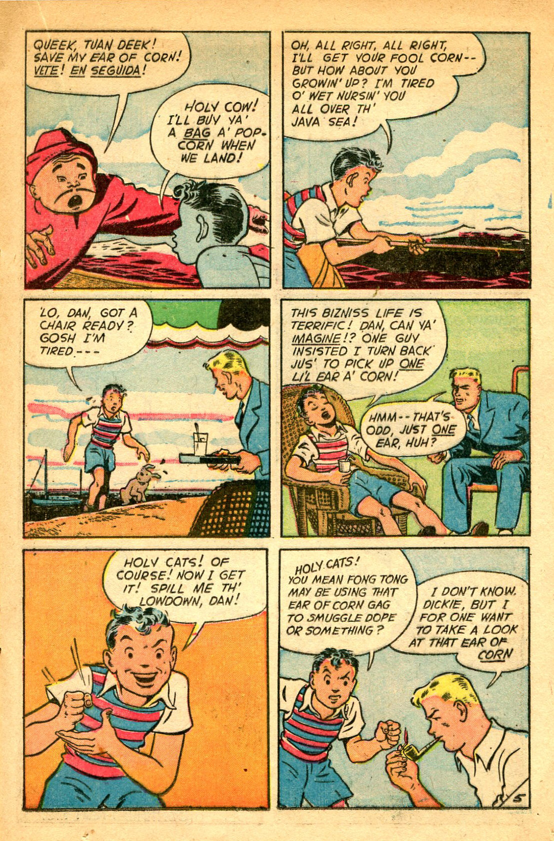 Read online Famous Funnies comic -  Issue #178 - 23