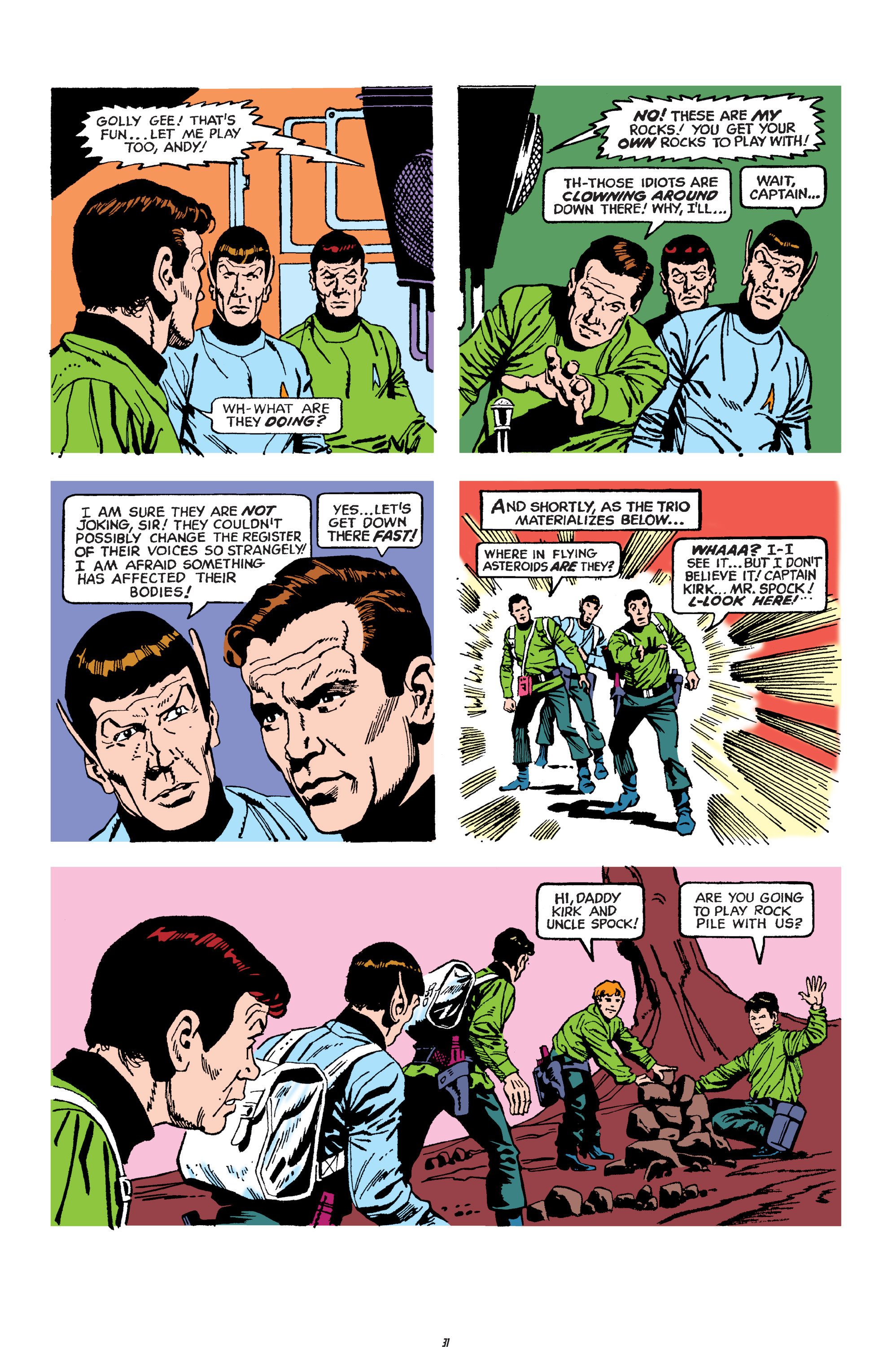 Read online Star Trek Gold Key 100-page Spectacular comic -  Issue # Full - 33