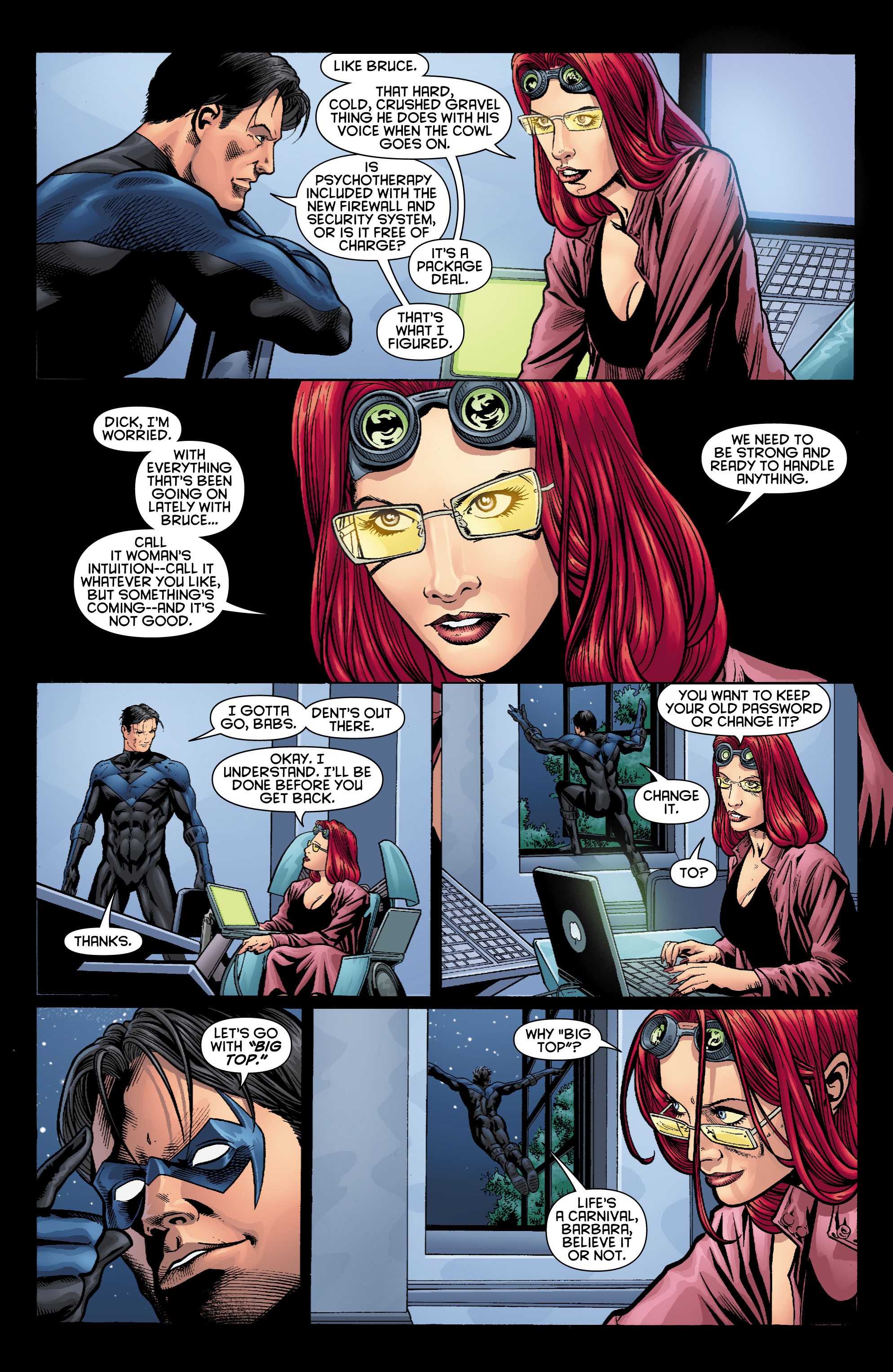 Read online Nightwing (1996) comic -  Issue #150 - 7