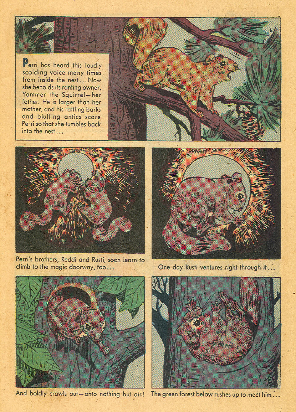 Read online Four Color Comics comic -  Issue #847 - 7