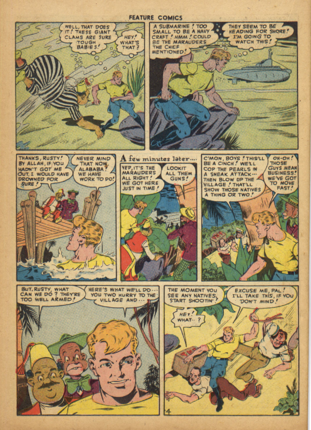 Read online Feature Comics comic -  Issue #116 - 34