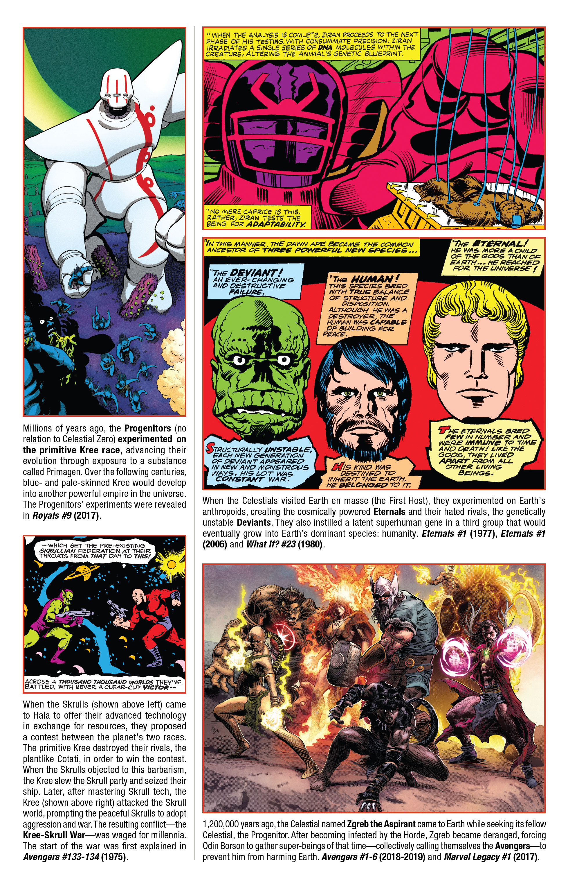 Read online History of the Marvel Universe (2019) comic -  Issue #1 - 27