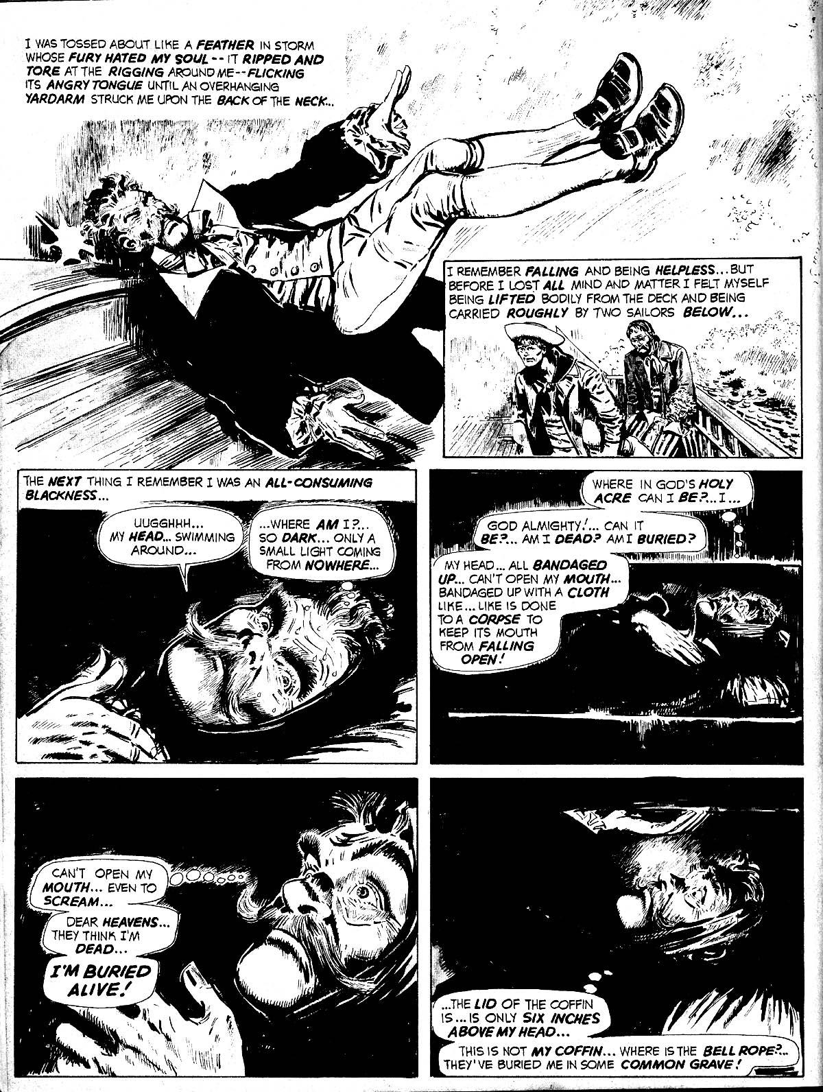 Read online Nightmare (1970) comic -  Issue #12 - 23