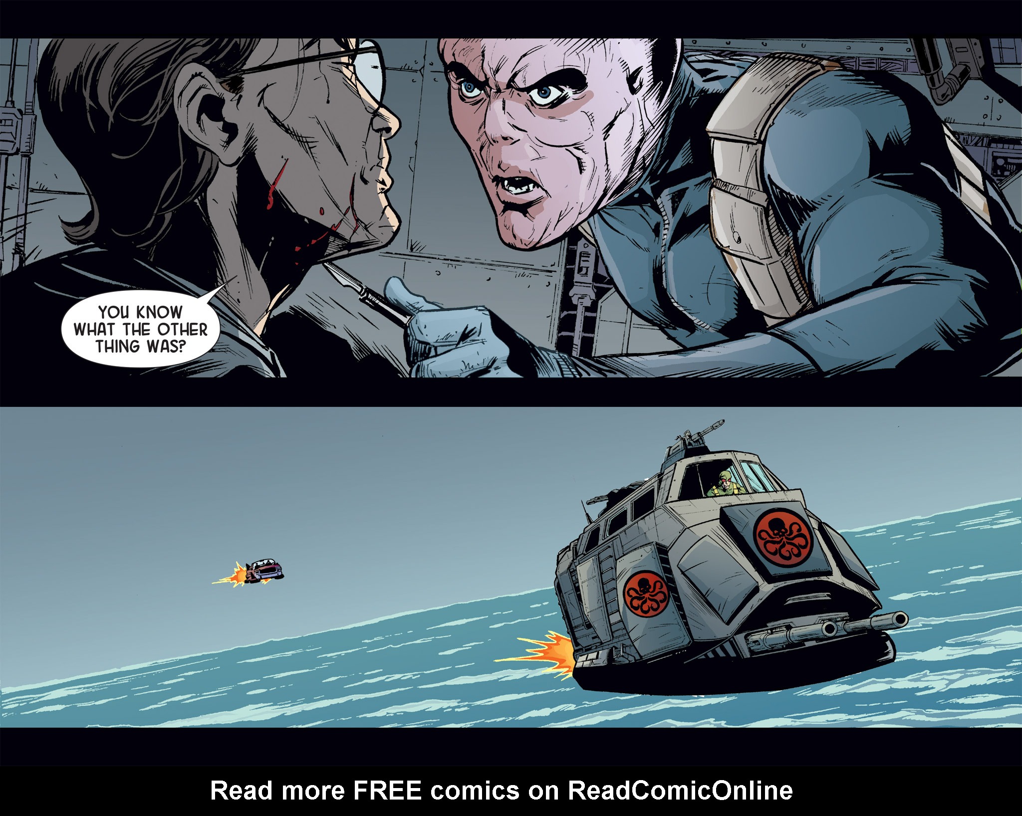 Read online Original Sin: Secret Avengers (Infinite Comic) comic -  Issue #2 - 32