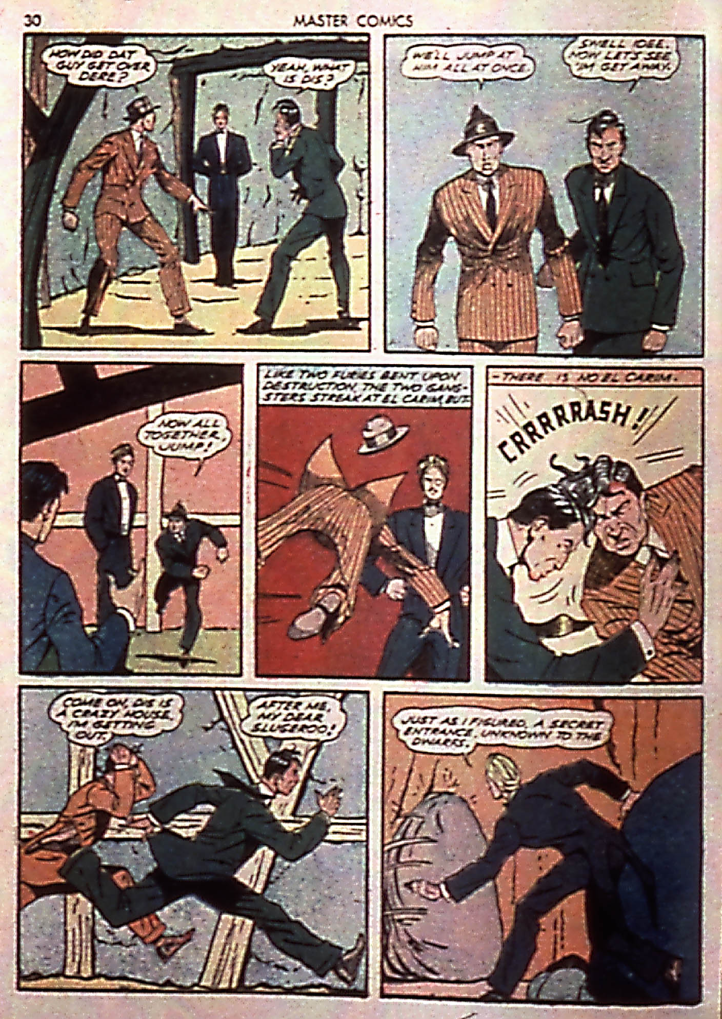 Read online Master Comics comic -  Issue #22 - 32