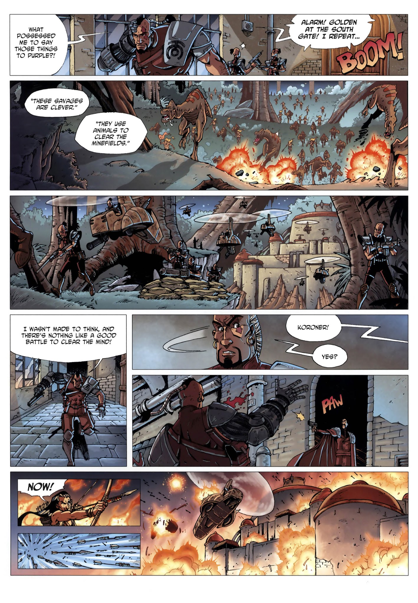 Read online Slhoka comic -  Issue #4 - 35