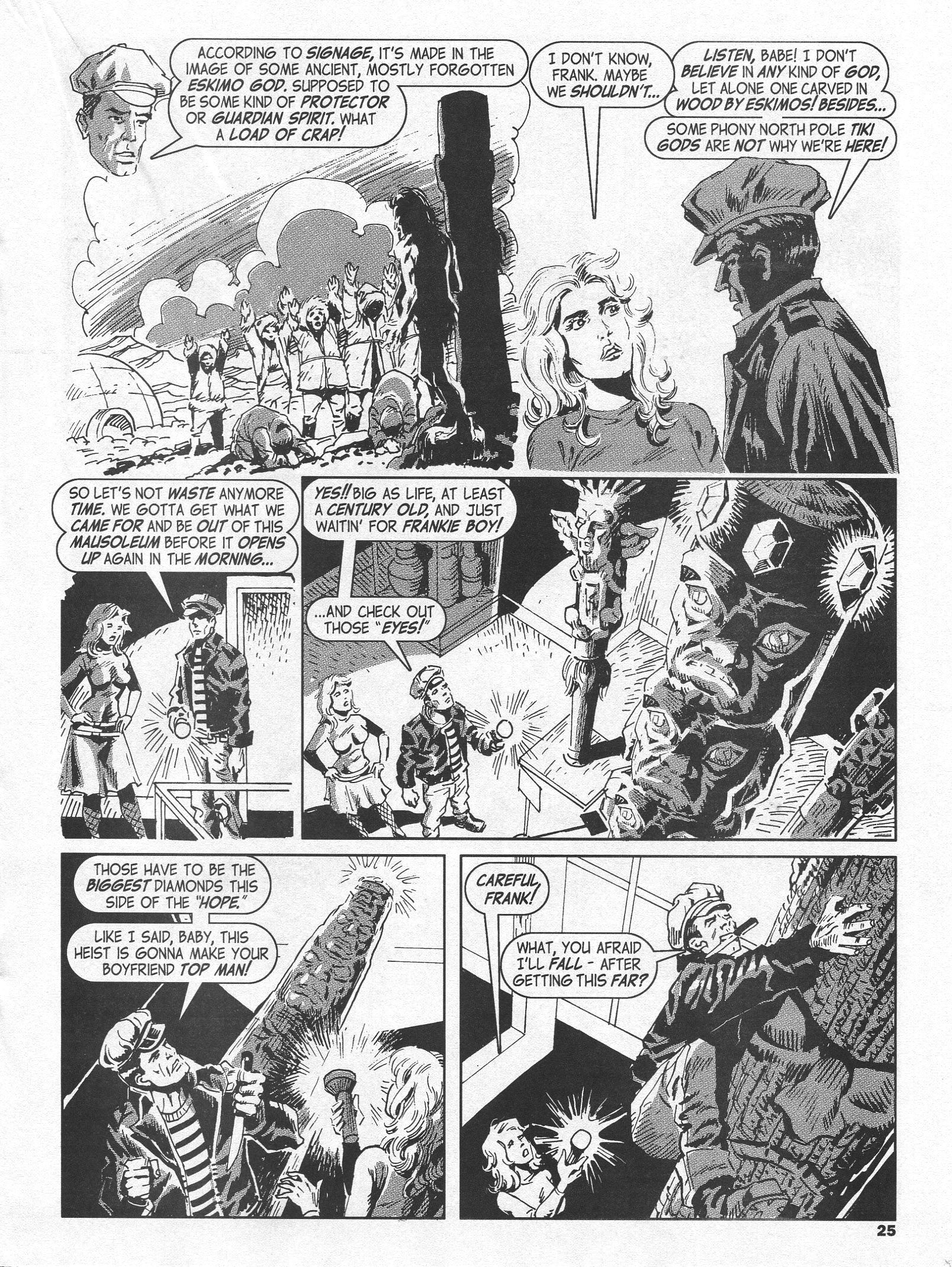 Read online The Creeps comic -  Issue #5 - 25